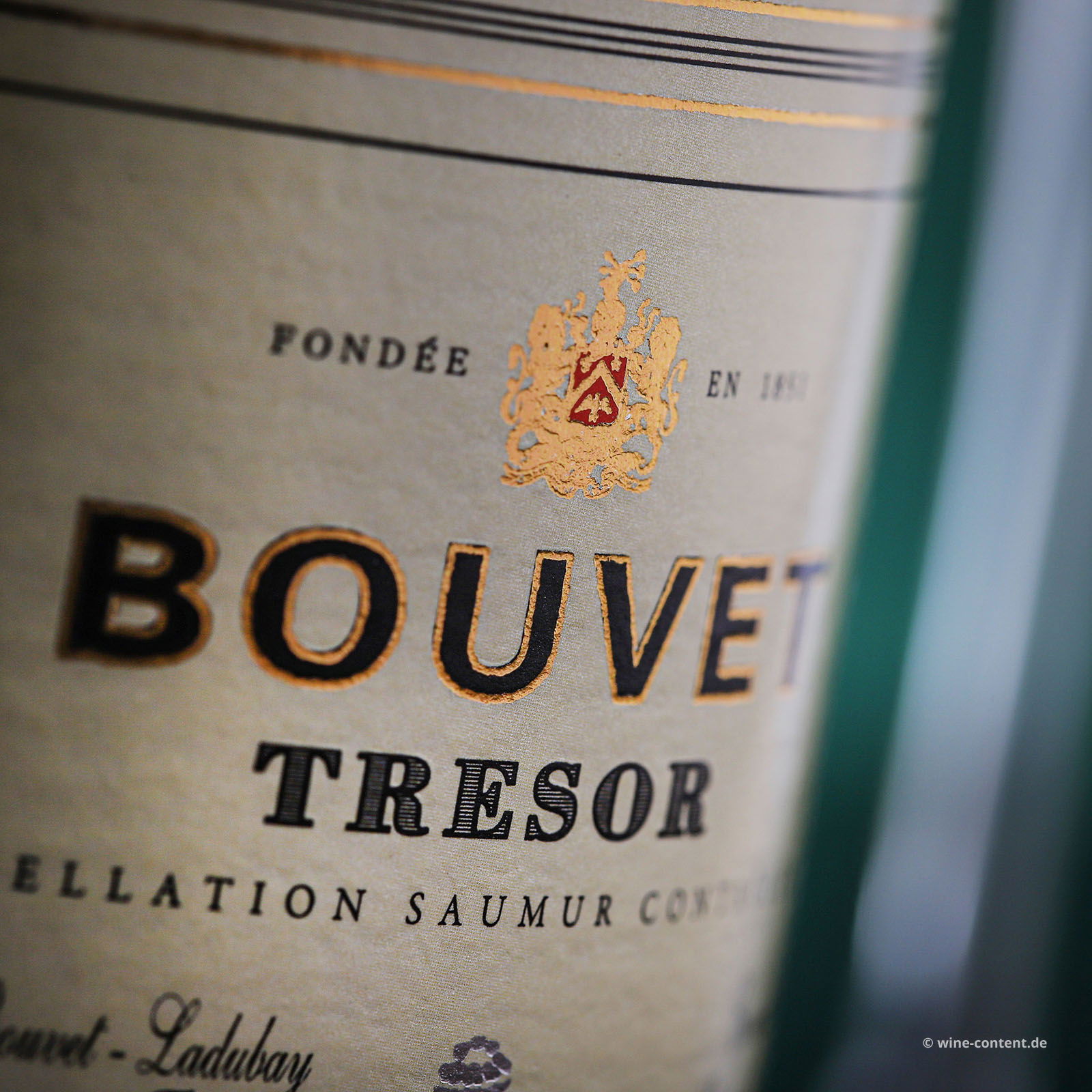 Crémant Saumur Blanc 2022 Trésor Brut