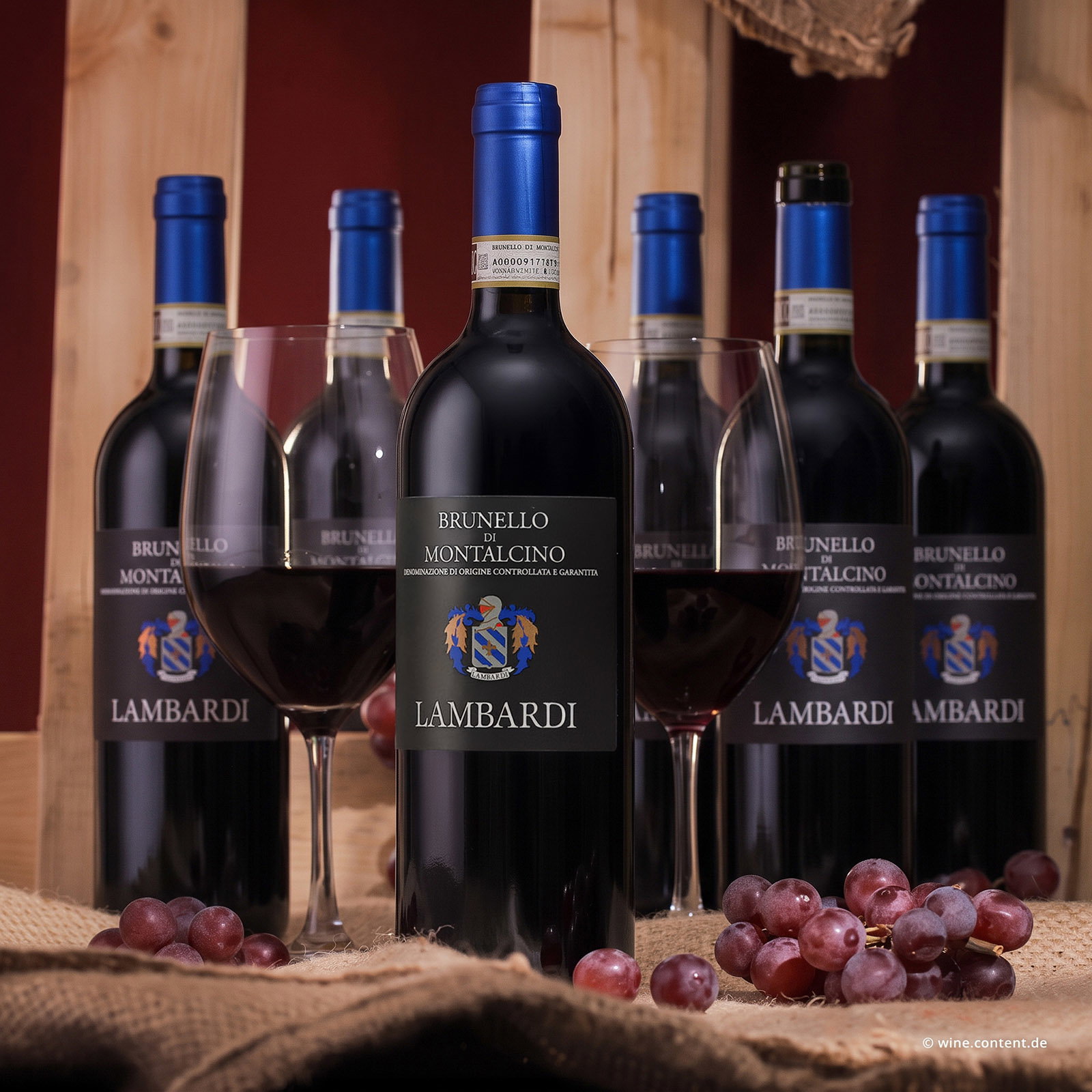6er-Sparpaket Brunello di Montalcino 2020