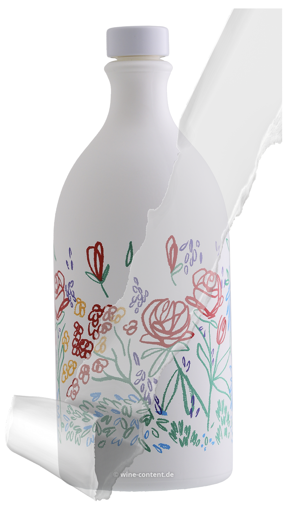 0,5 L Olivenöl Extra Vergine 2024 Fruttato Intenso Coolors Fiorato (Lagerschaden)