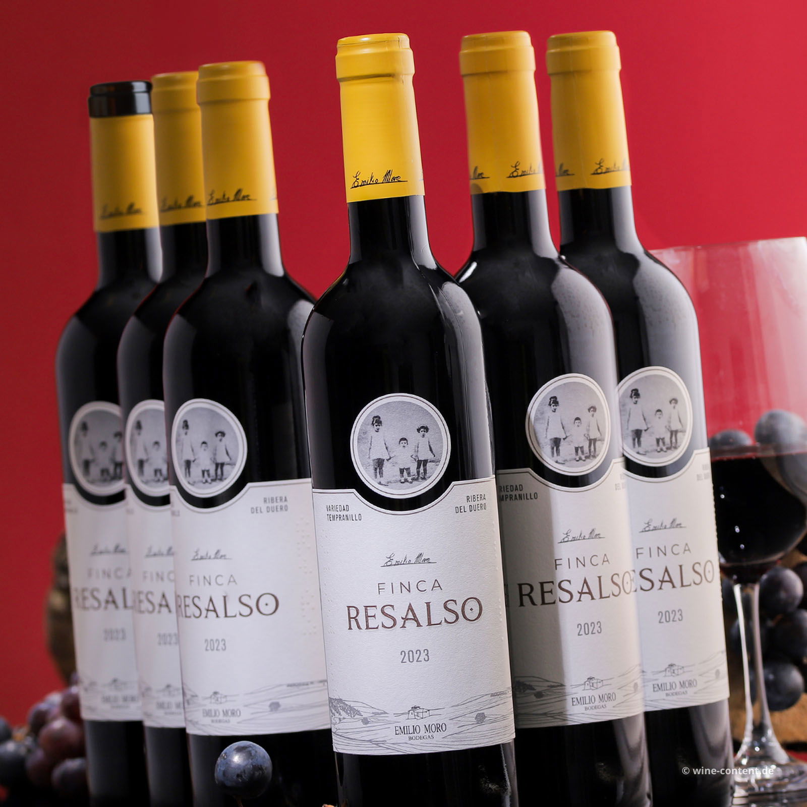 6er-Sparpaket Tempranillo 2023 Finca Resalso