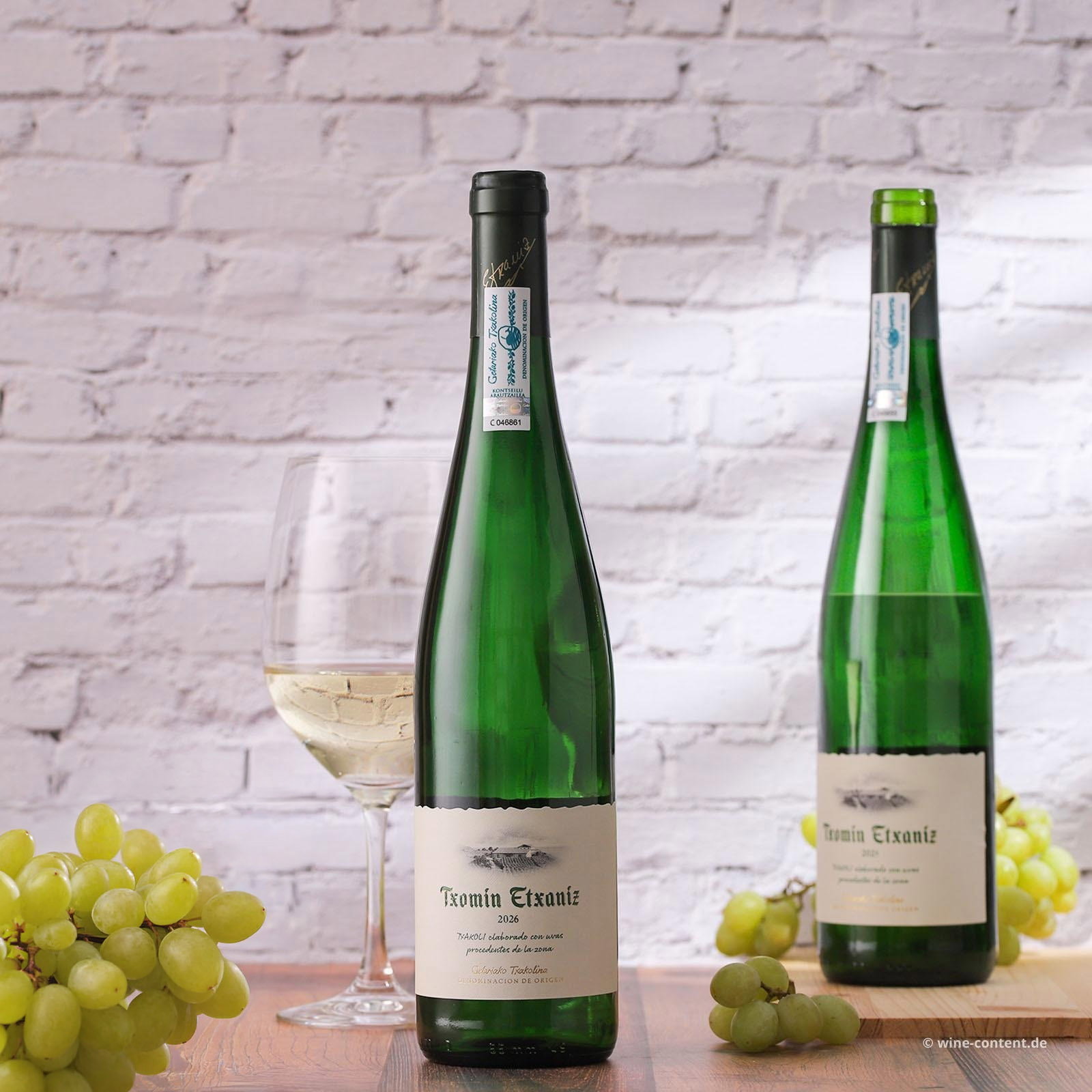 Txakoli Blanco 2026