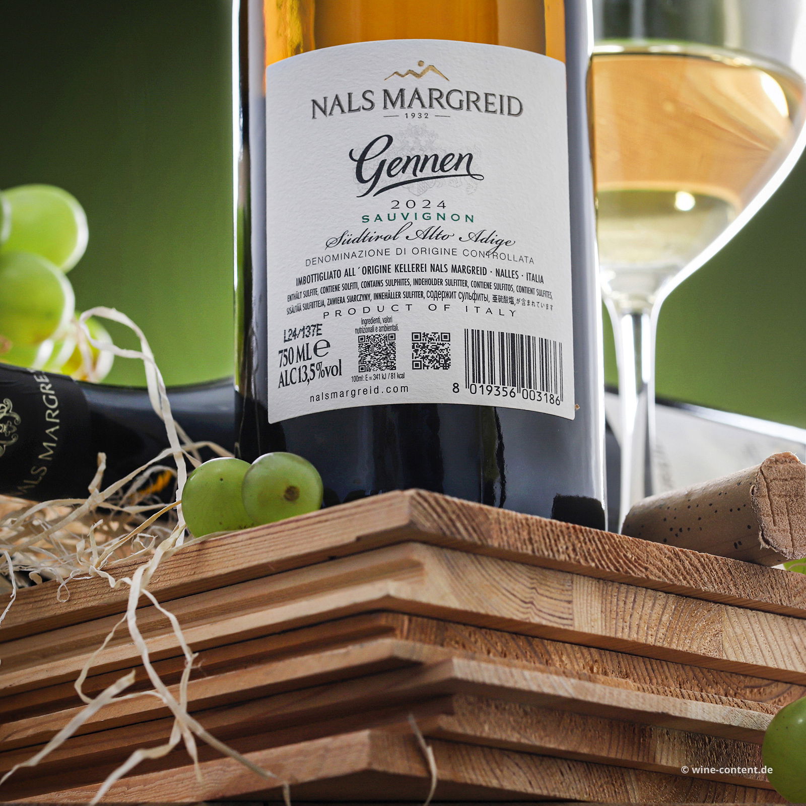 Sauvignon Blanc 2024 Gennen Sauvignon Blanc 2024 Gennen