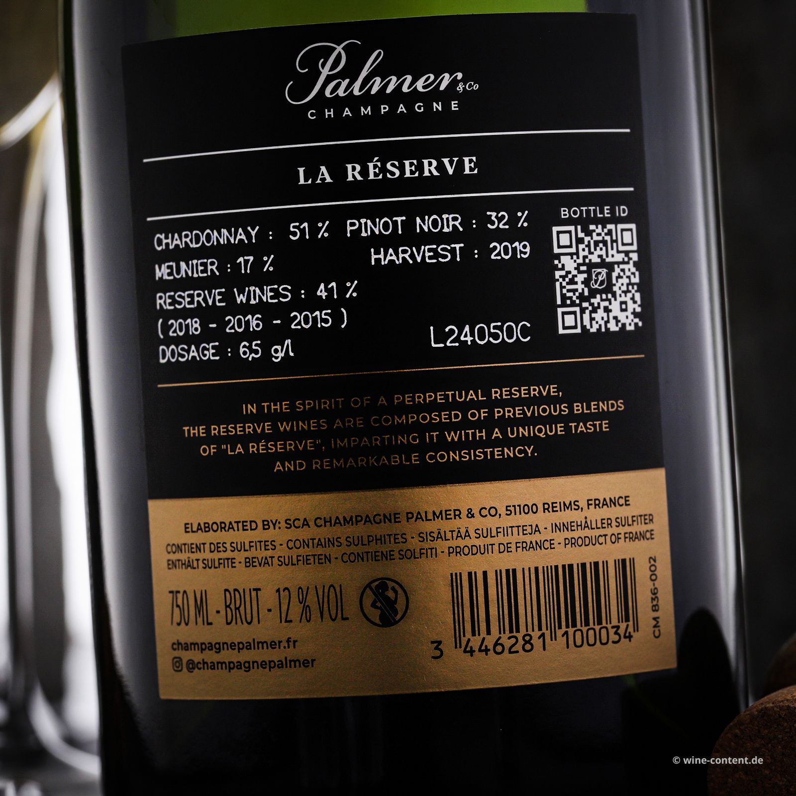 Champagner La Réserve Brut Champagner La Réserve Brut