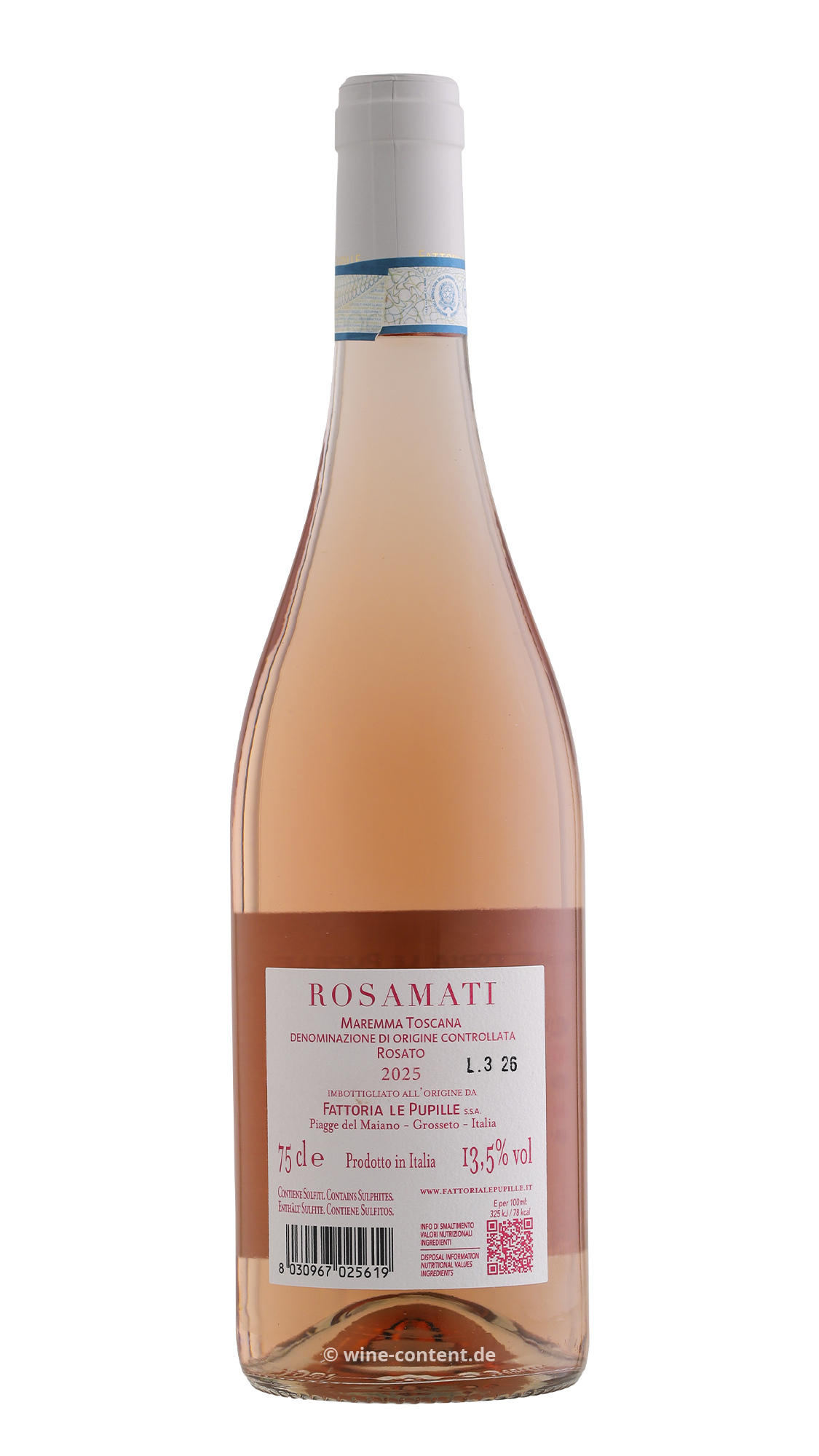 Maremma Toscana Rosato 2025 Rosamati