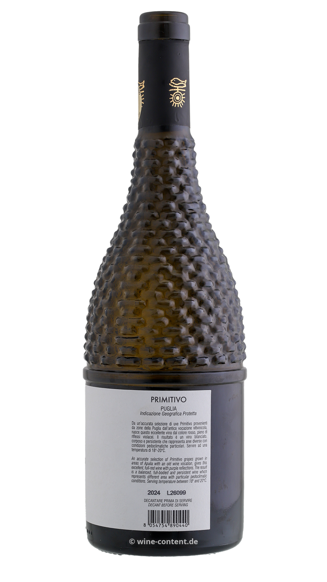 Primitivo 2024 Cinquenoci