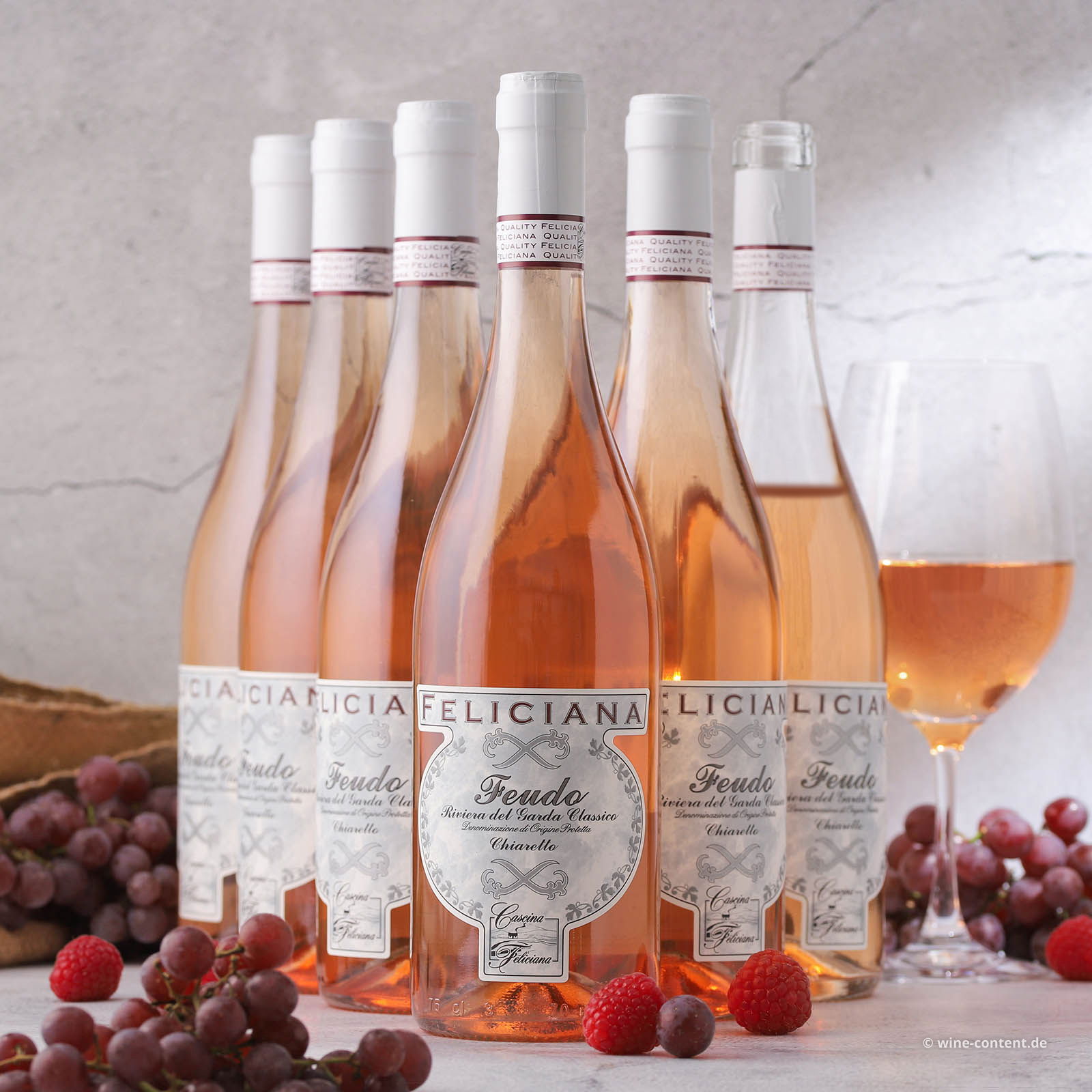 6er-Sparpaket Chiaretto Garda Classico 2025 Feudo