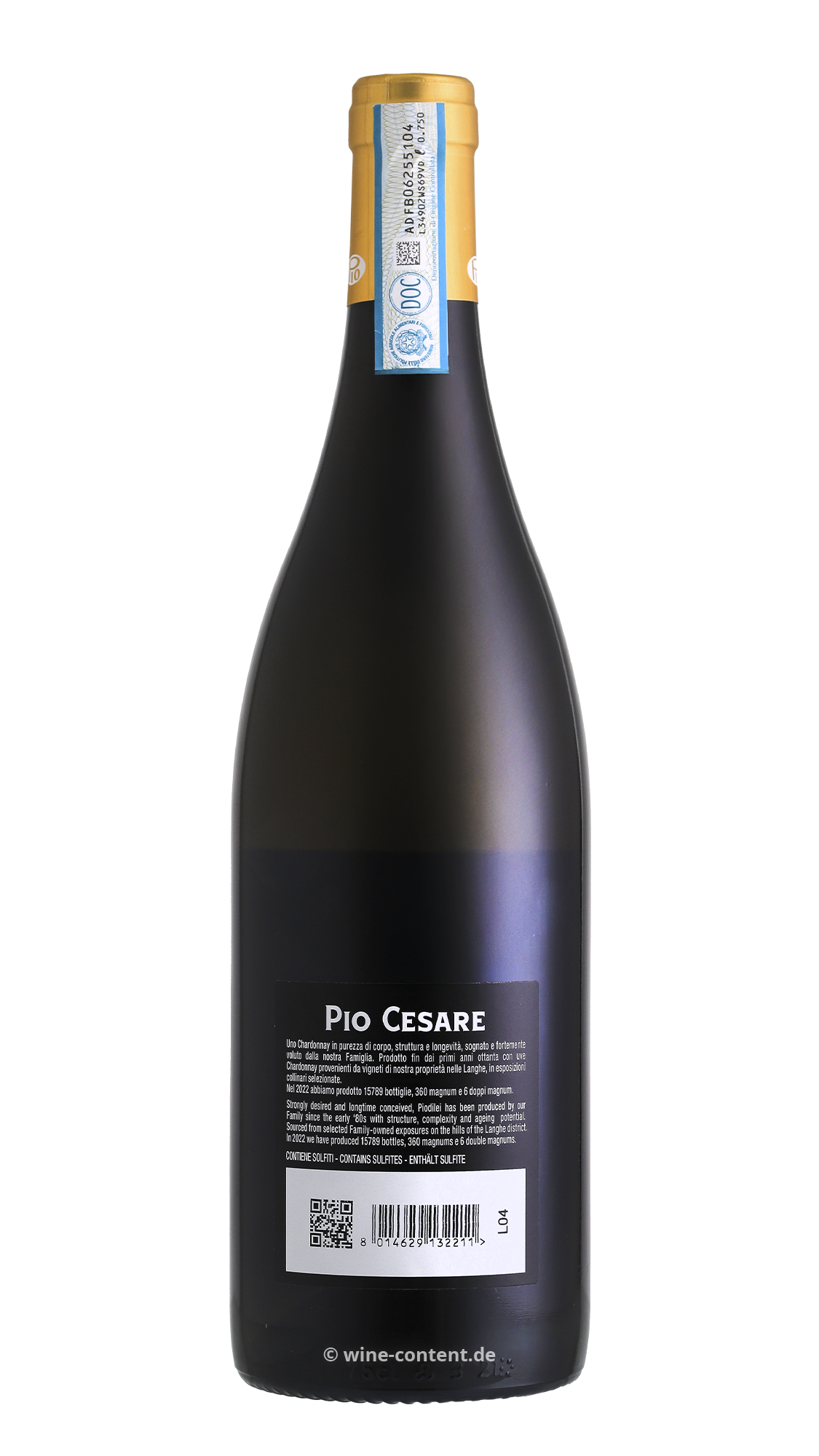 Chardonnay 2022 Piodilei