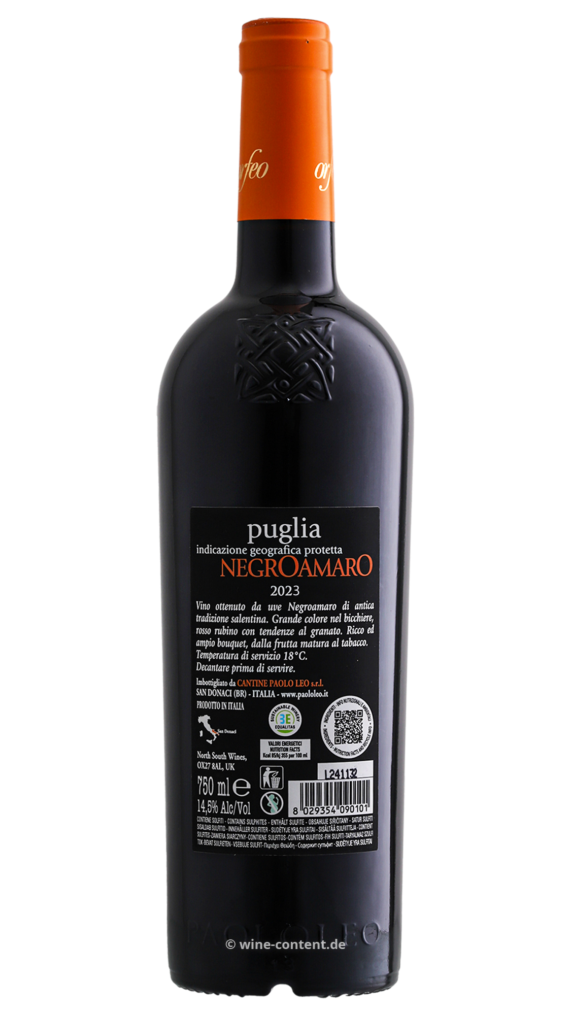 Negroamaro 2023 Orfeo