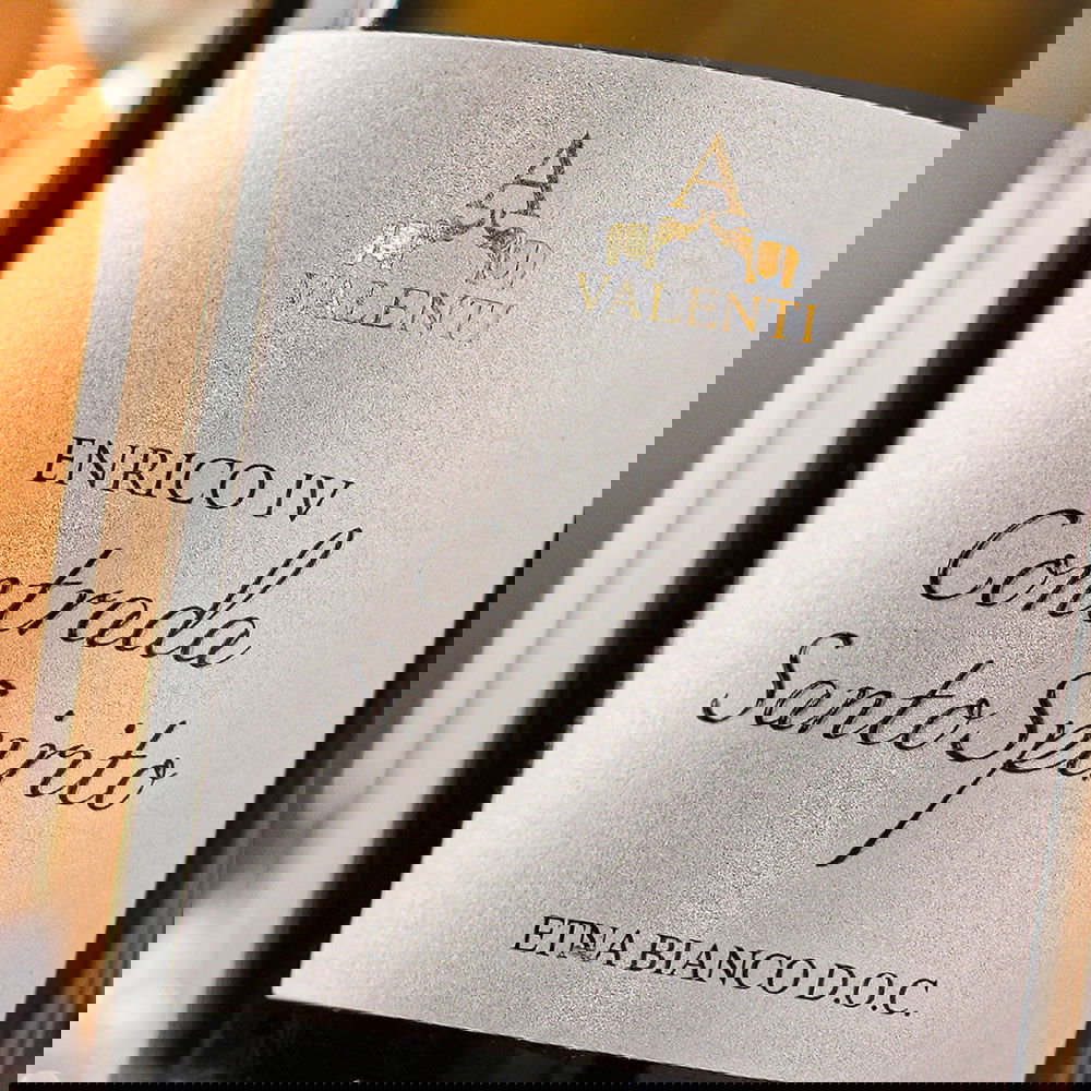 Etna Bianco 2020 Contrada Santo Spirito Bio