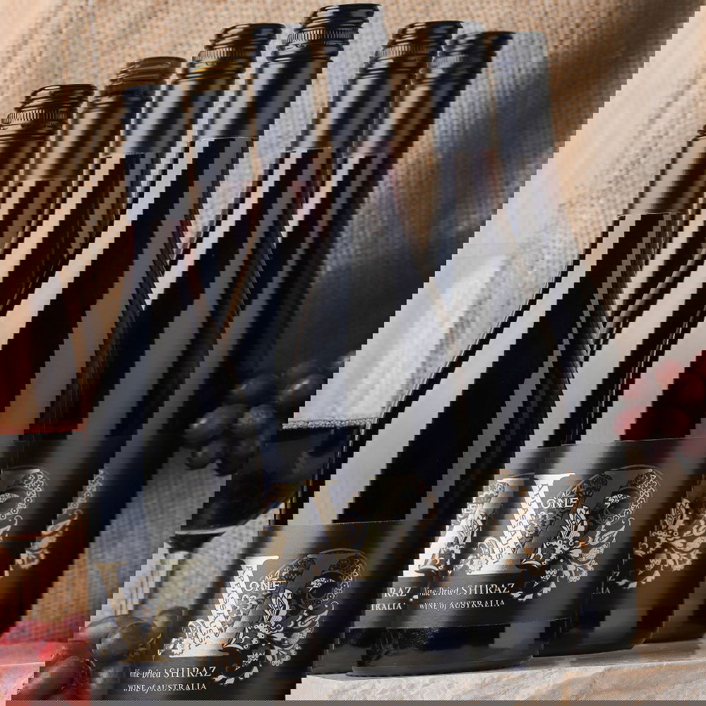 6er-Sparpaket Vine-Dried Shiraz 2021 AppassAussi One