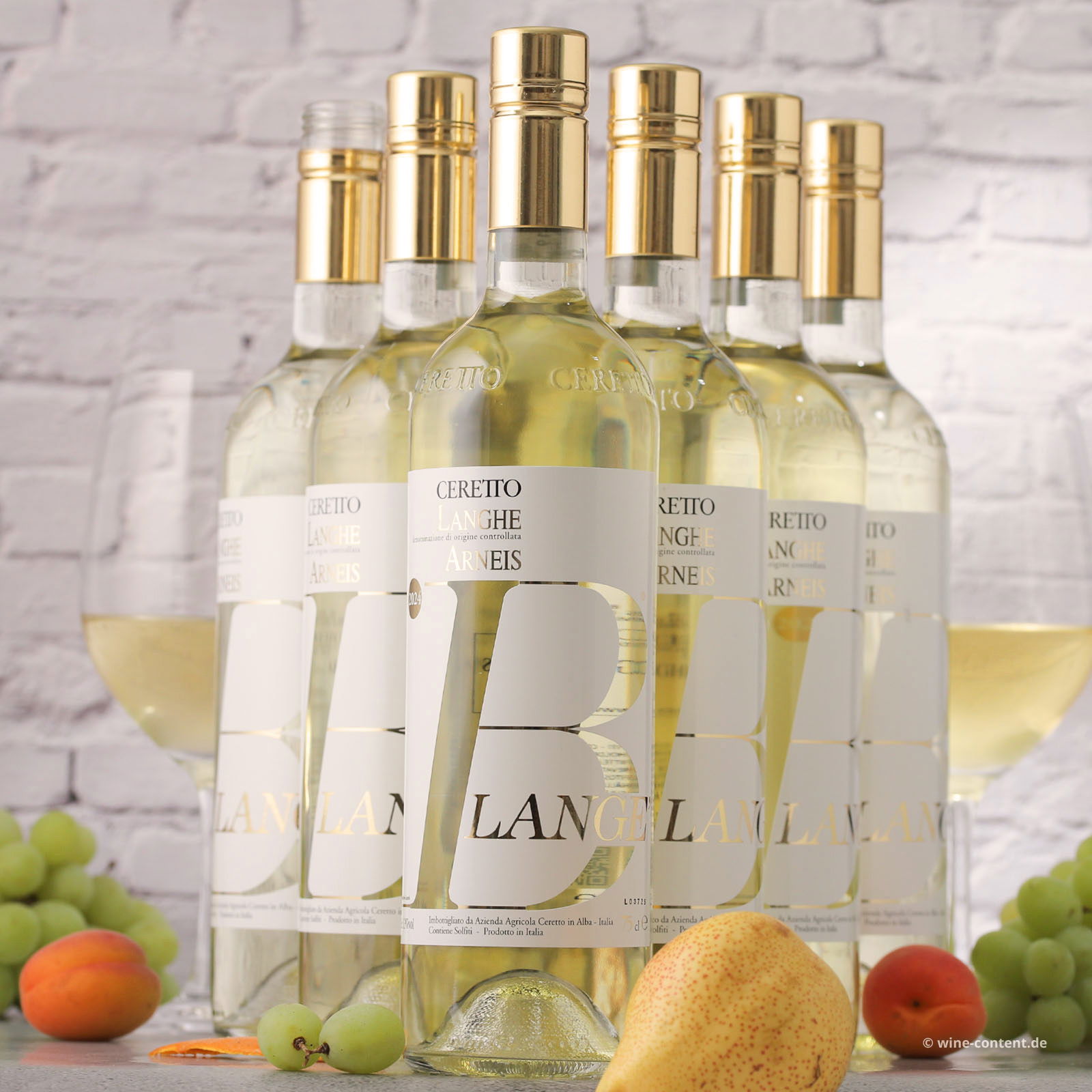 6er-Sparpaket Arneis Langhe 2025 Blangé