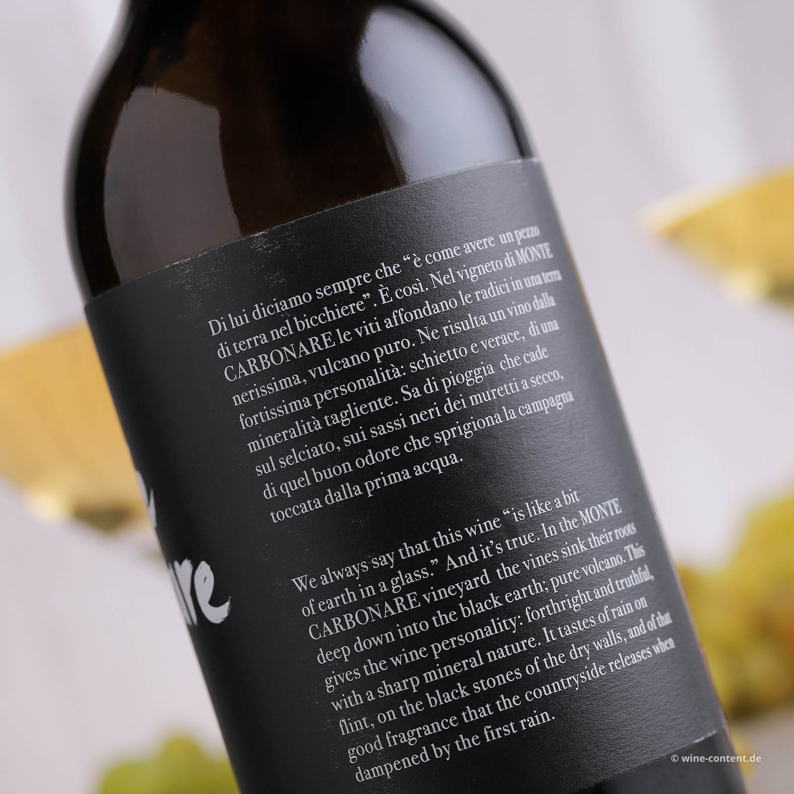 Soave Classico 2022 Monte Carbonare Bio