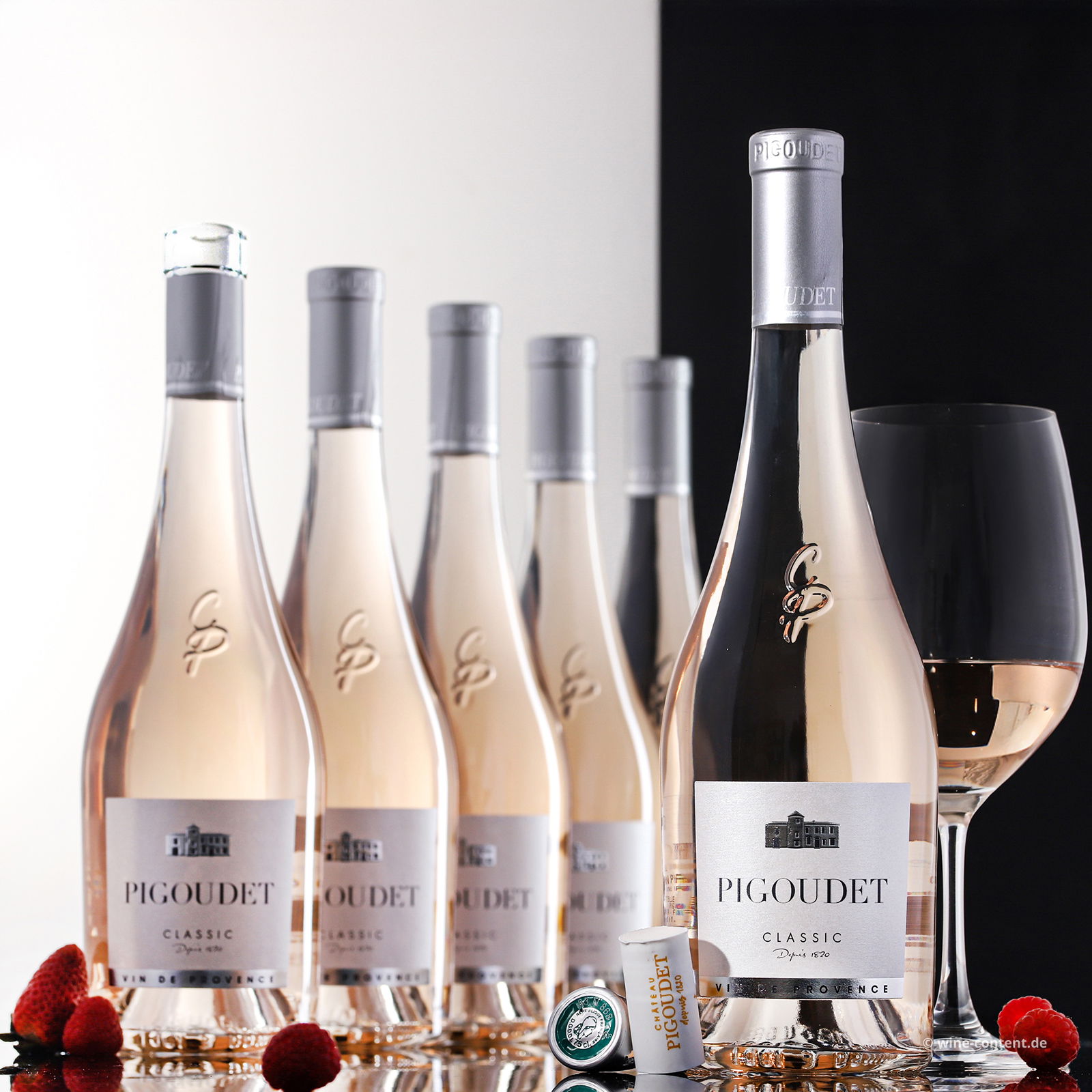 6er-Sparpaket Aix en Provence Rosé 2024 Classic