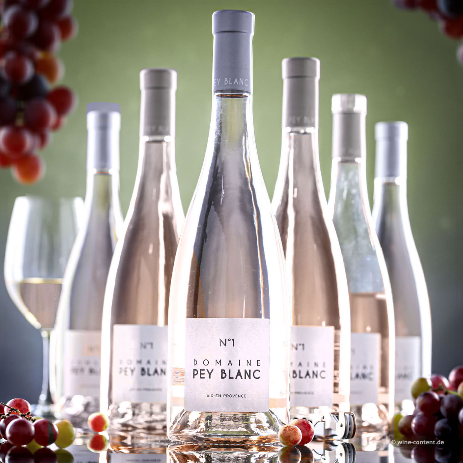 6er-Sparpaket Aix en Provence Rosé 2025 N° 1