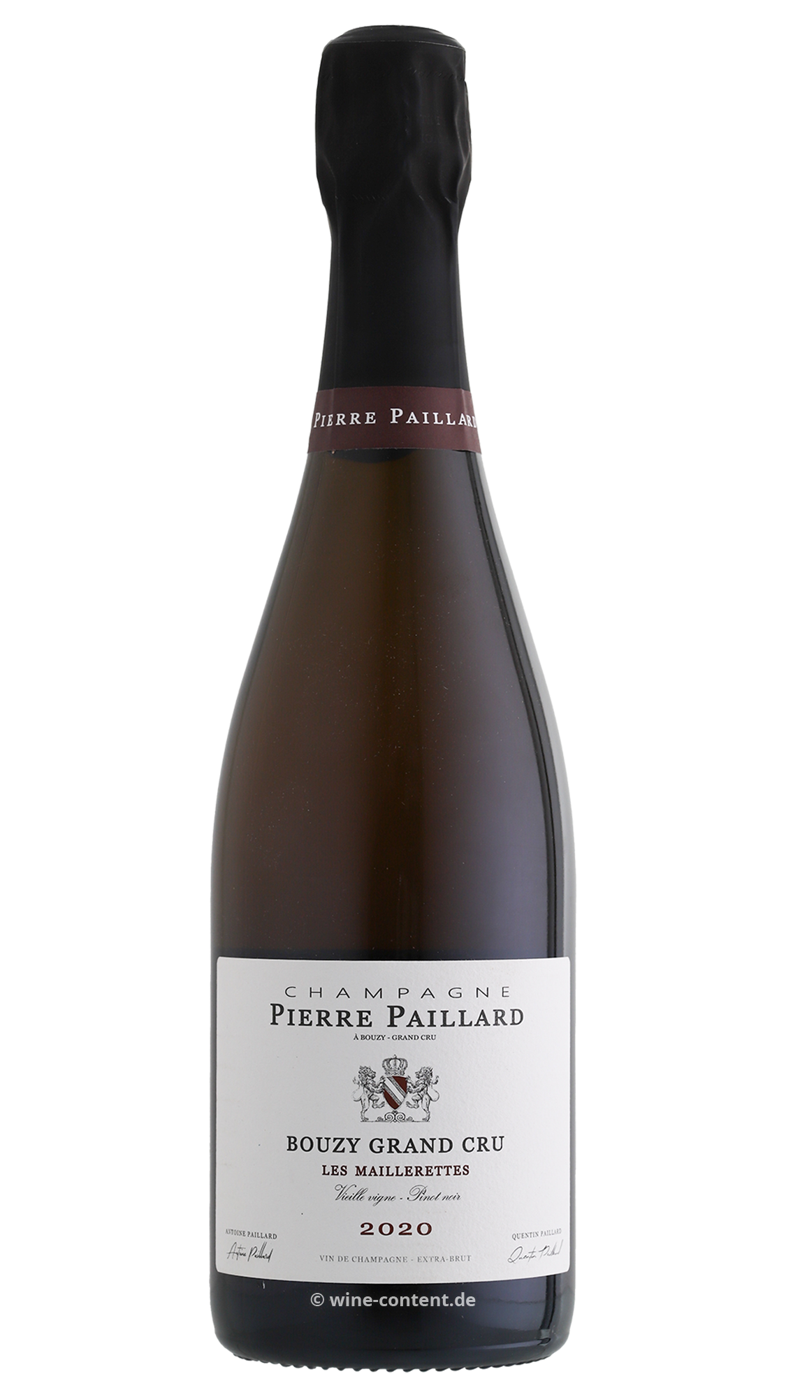 Champagner Les Maillerettes 2020 Bouzy Grand Cru Extra Brut