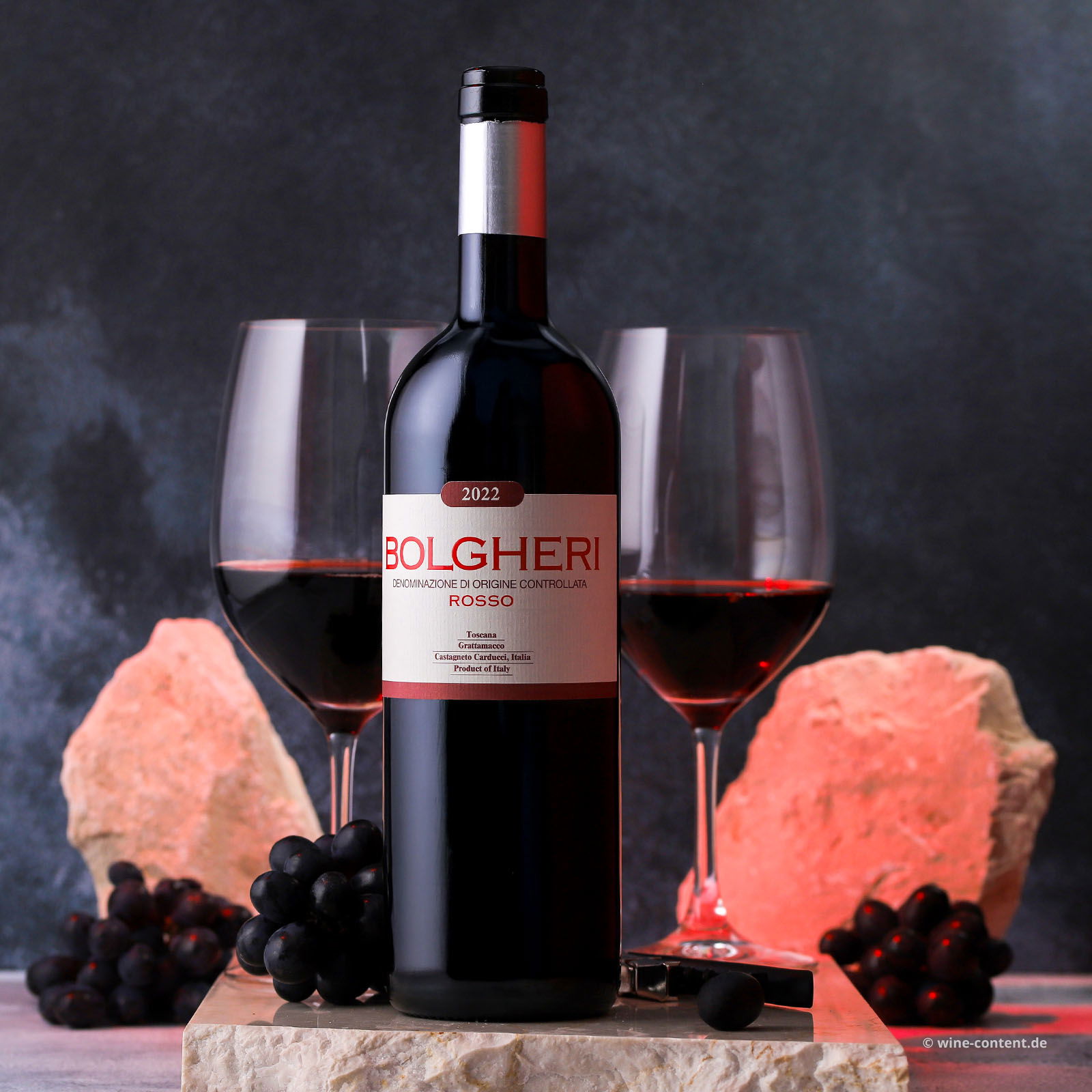 Bolgheri Rosso 2022 Bio