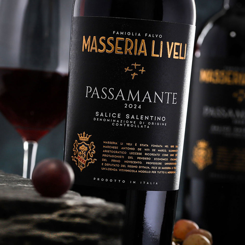 Negroamaro Salice Salentino 2024 Passamante