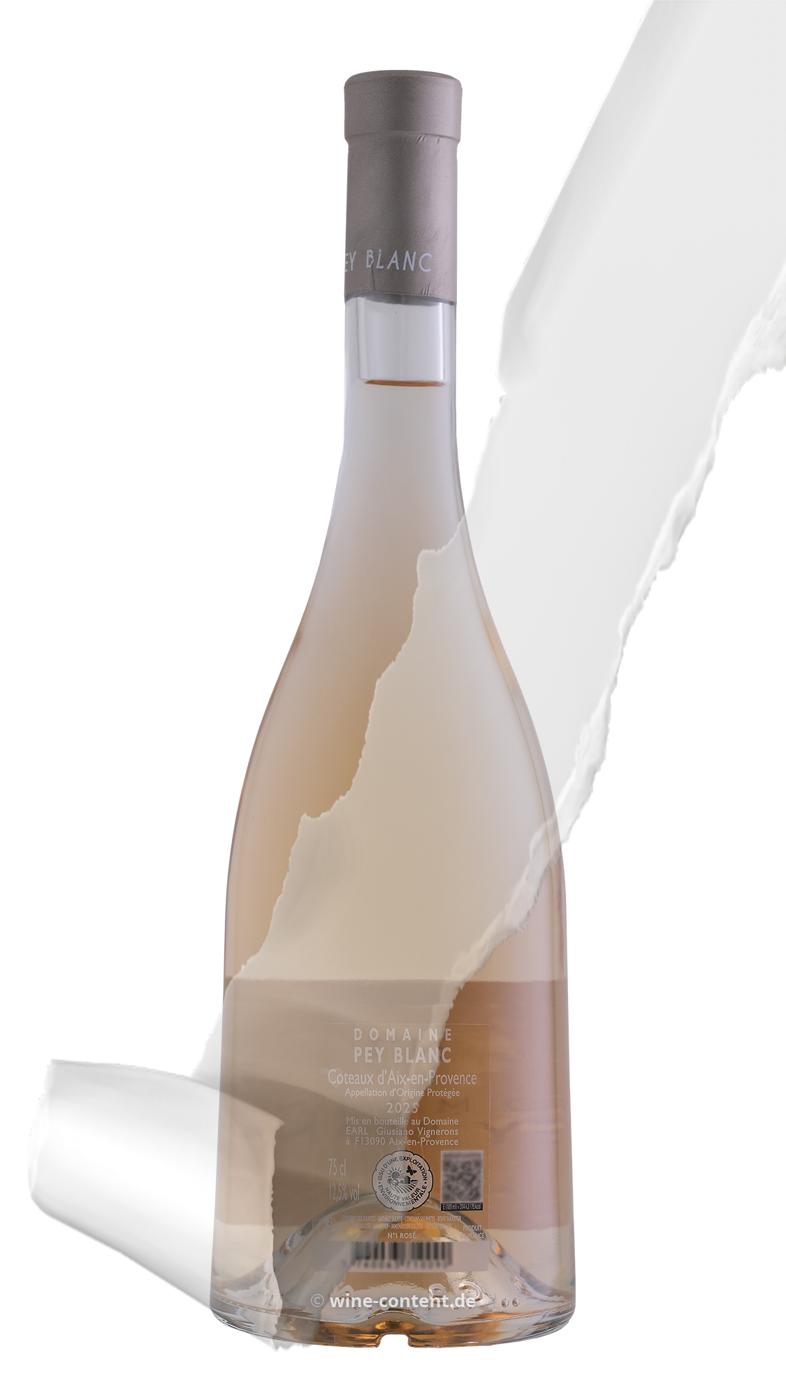 Aix en Provence Rosé 2025 N° 1 (Lagerschaden)
