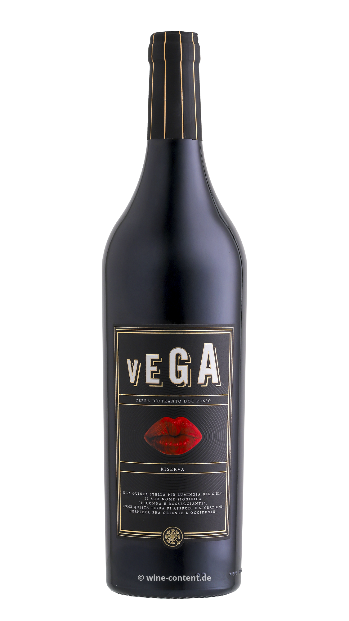 Primitivo Terra d'Otranto Riserva 2022 Vega
