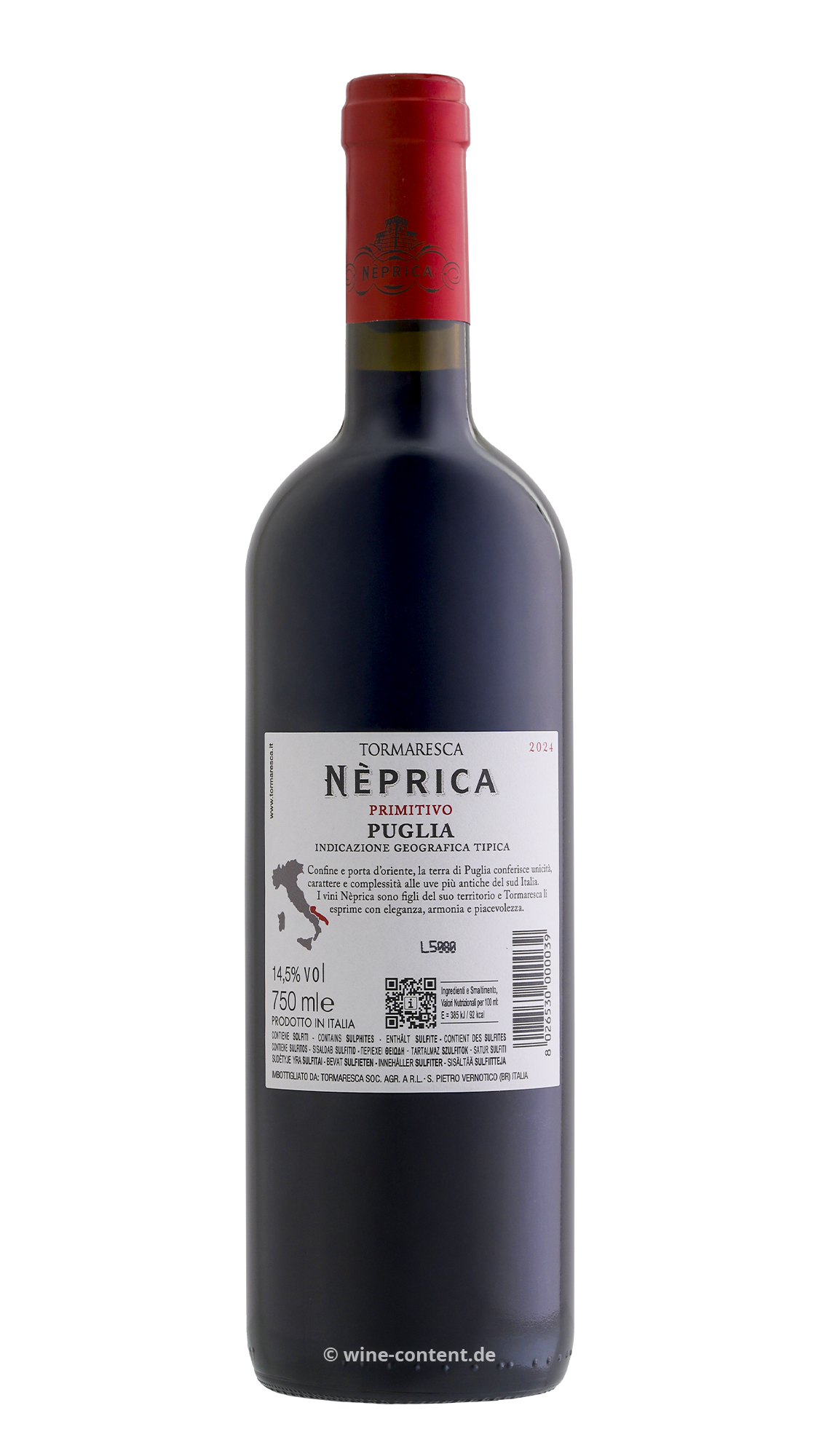 Primitivo 2024 Neprica