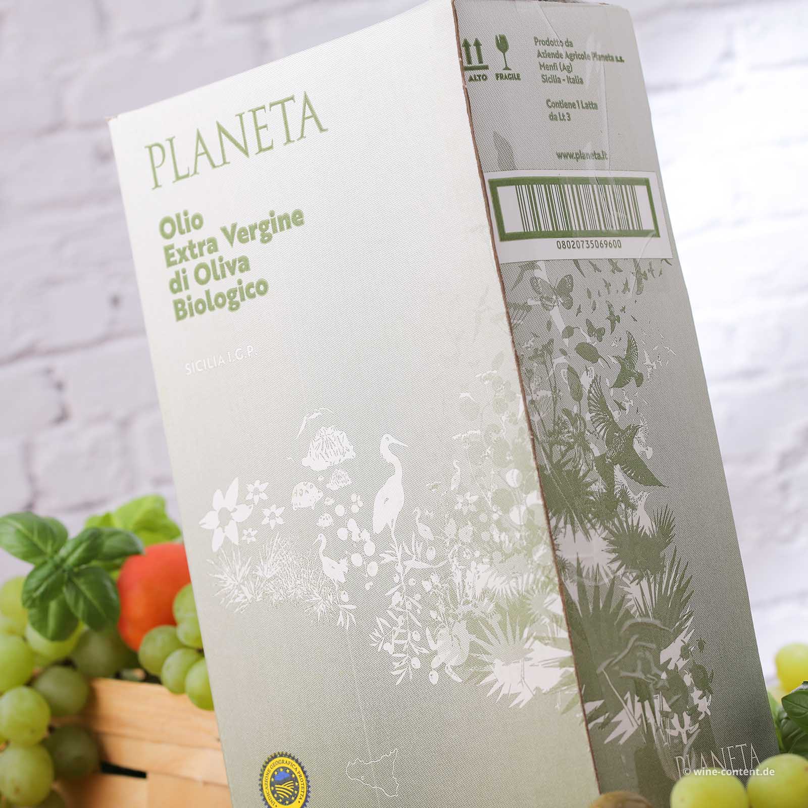 3 L Olivenöl Extra Vergine Sicilia 2024 Bio