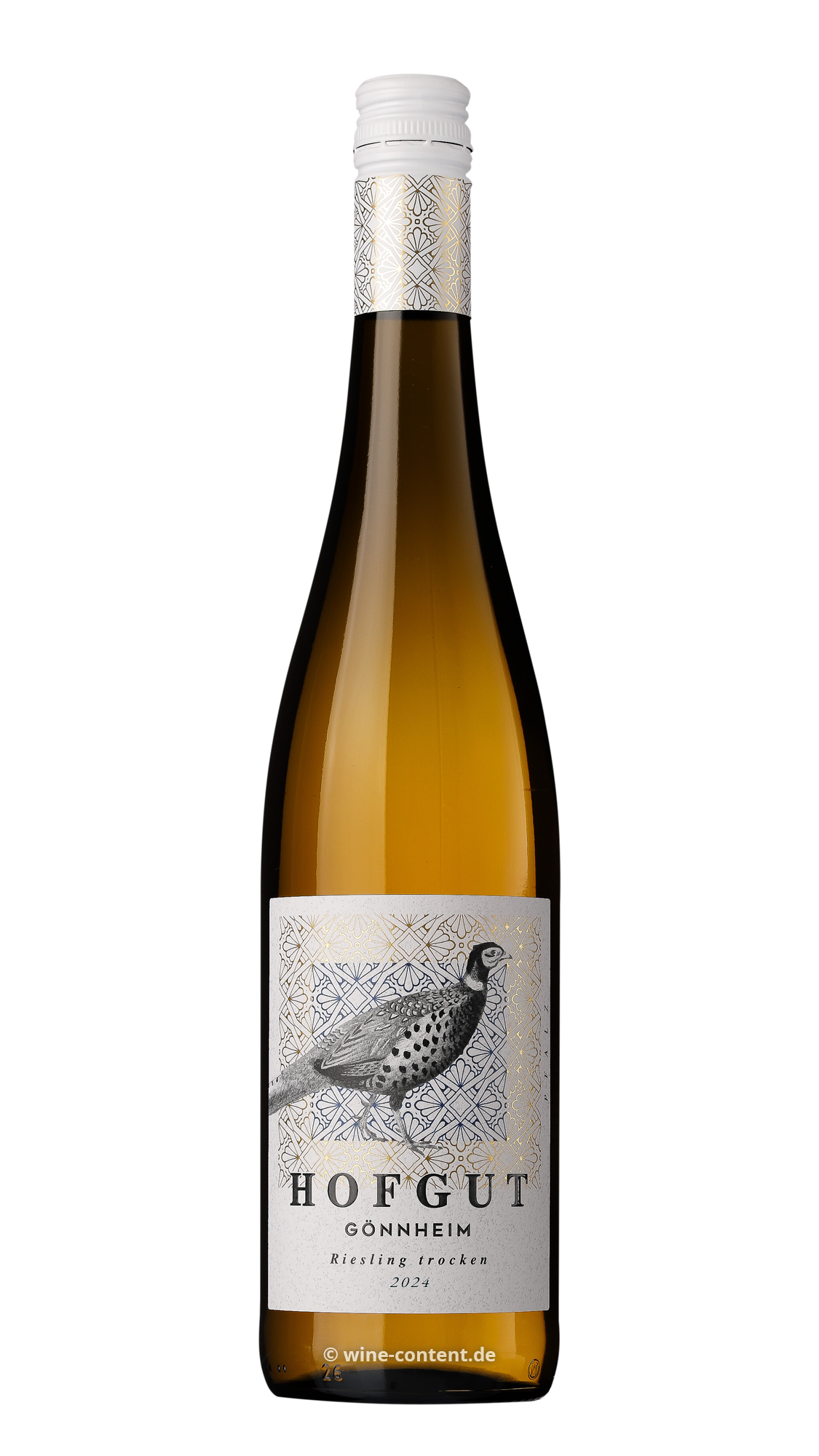 6er-Sparpaket Riesling 2024 Gönnheim Bio