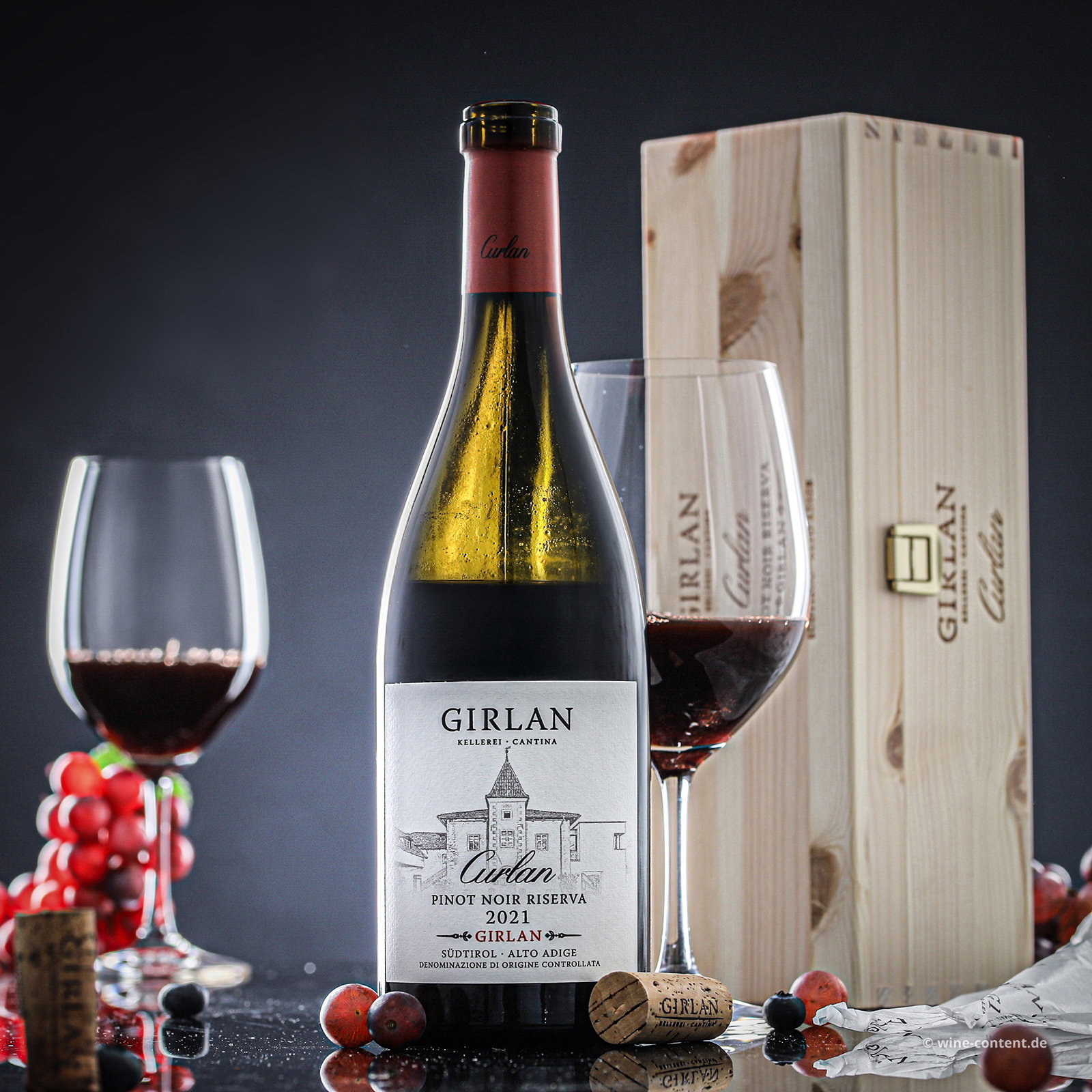 Pinot Noir Riserva 2021 Curlan