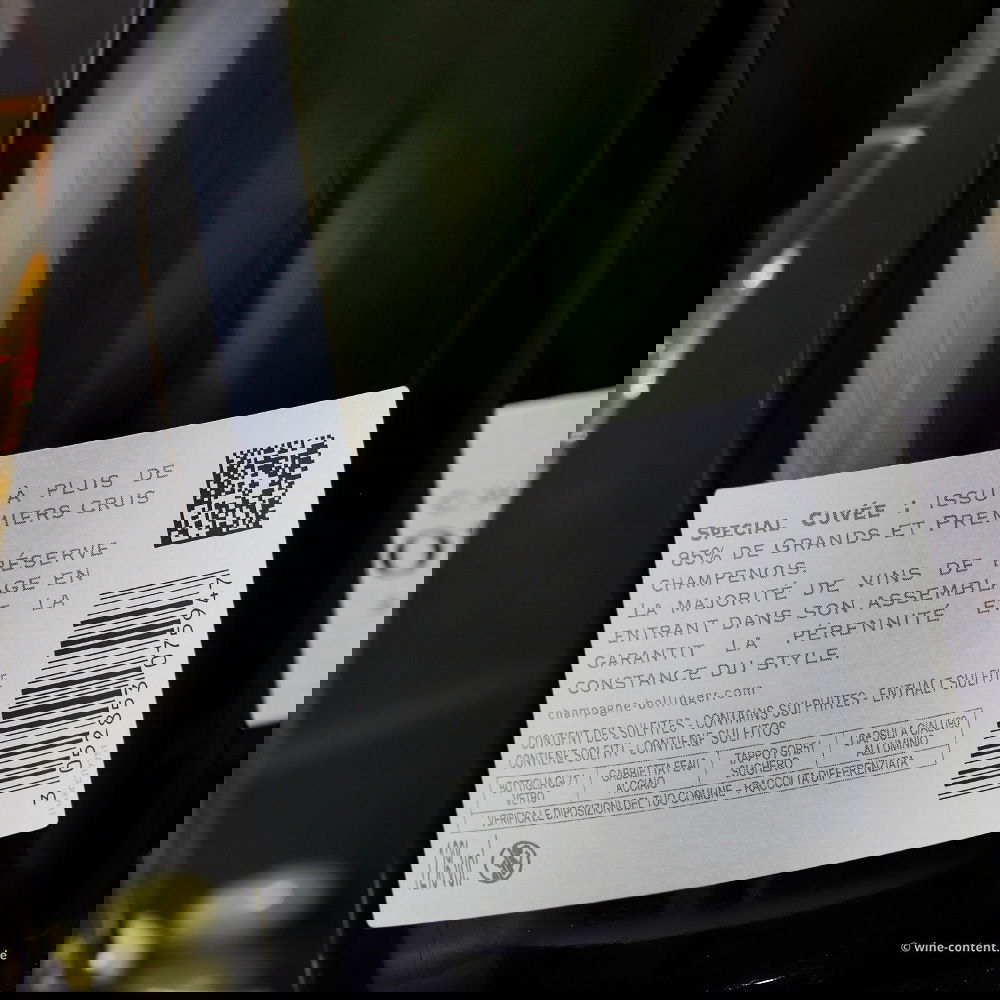 Champagner Special Cuvée Brut Magnum