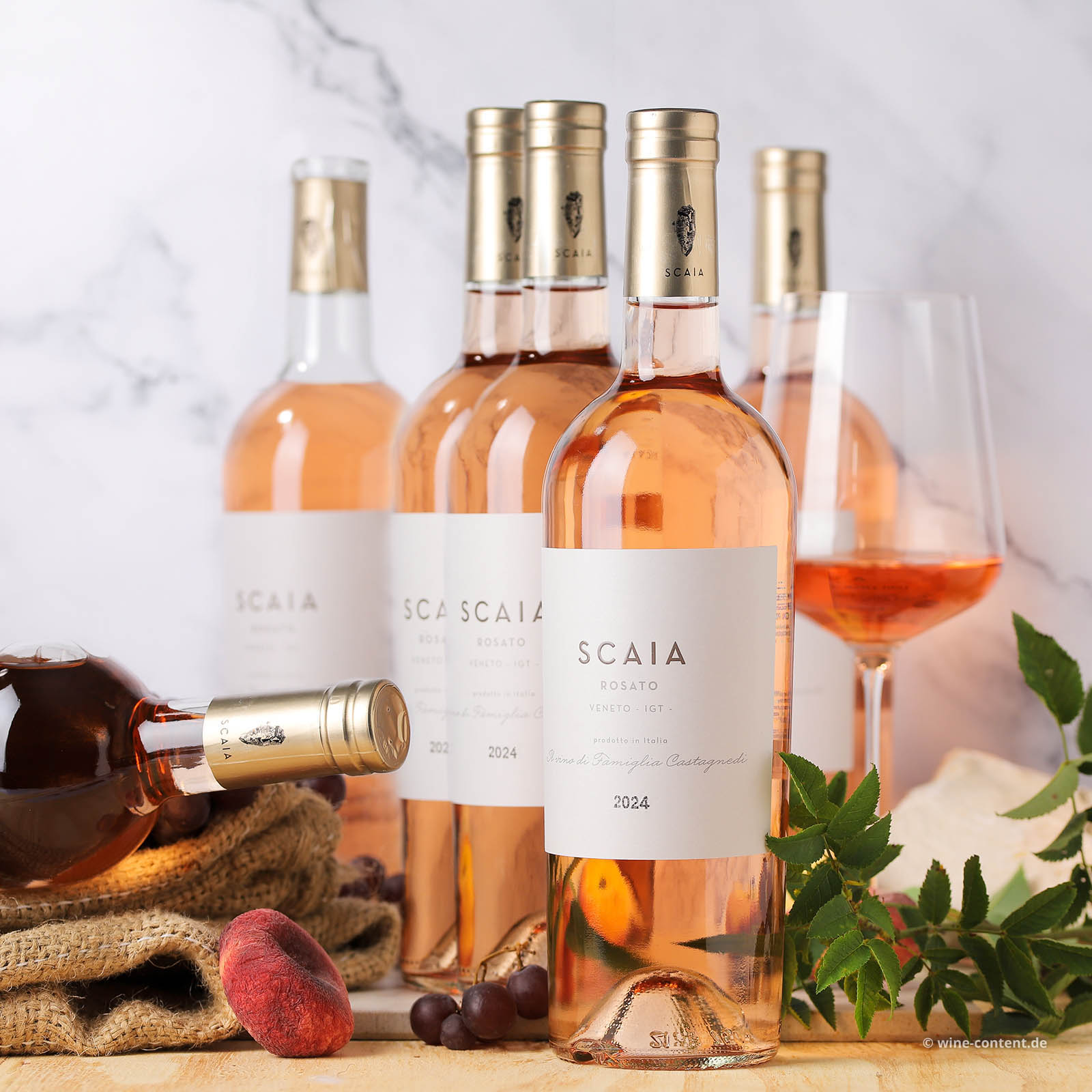 6er-Sparpaket Scaia Rosato 2024