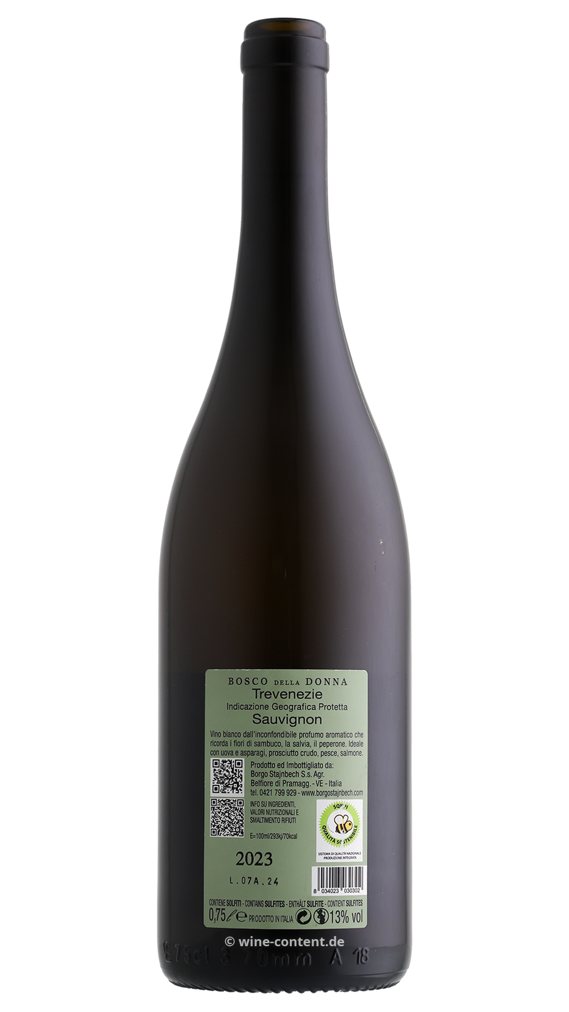 Sauvignon 2024 Bosco della Donna