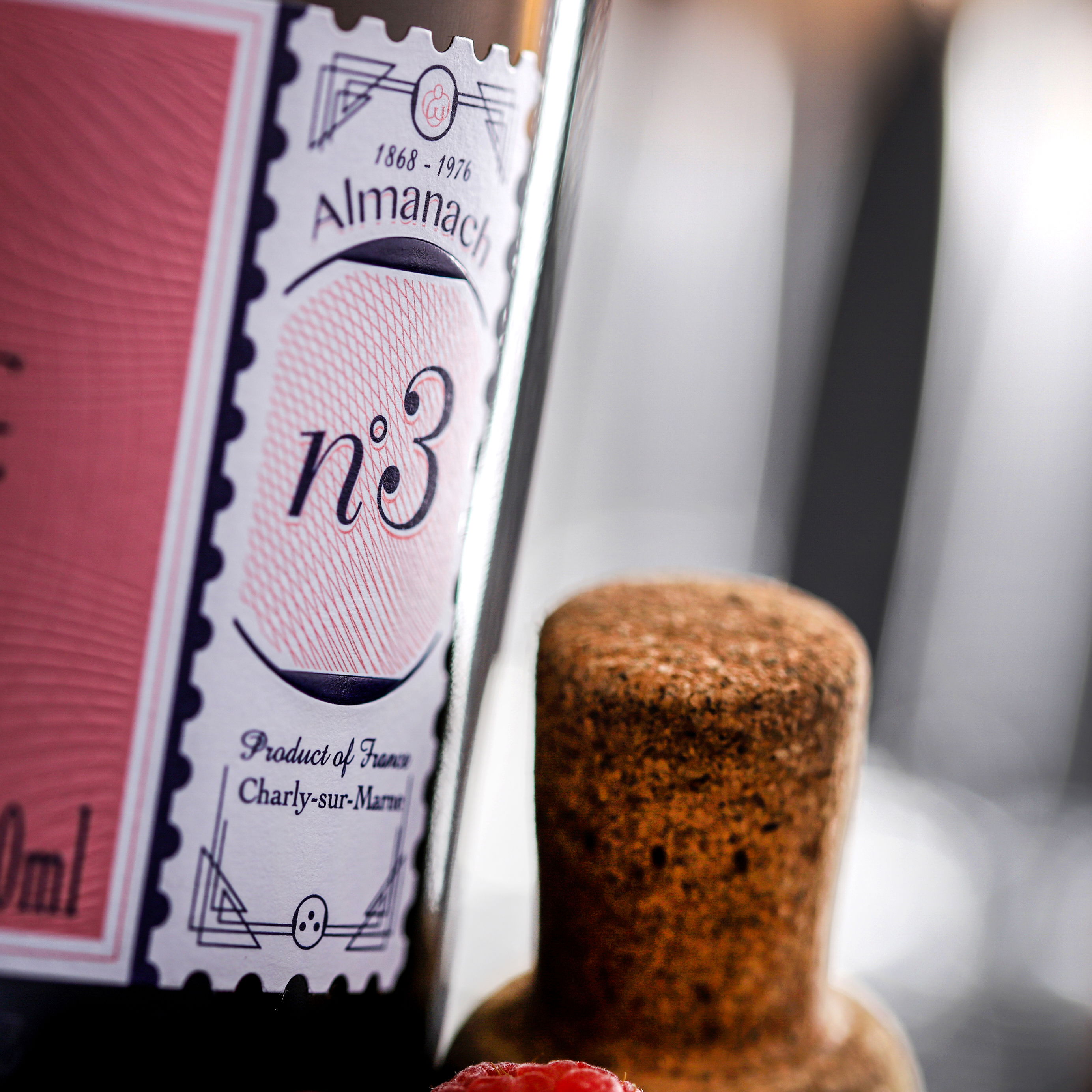 Champagner Almanach No.3 Rosé Brut