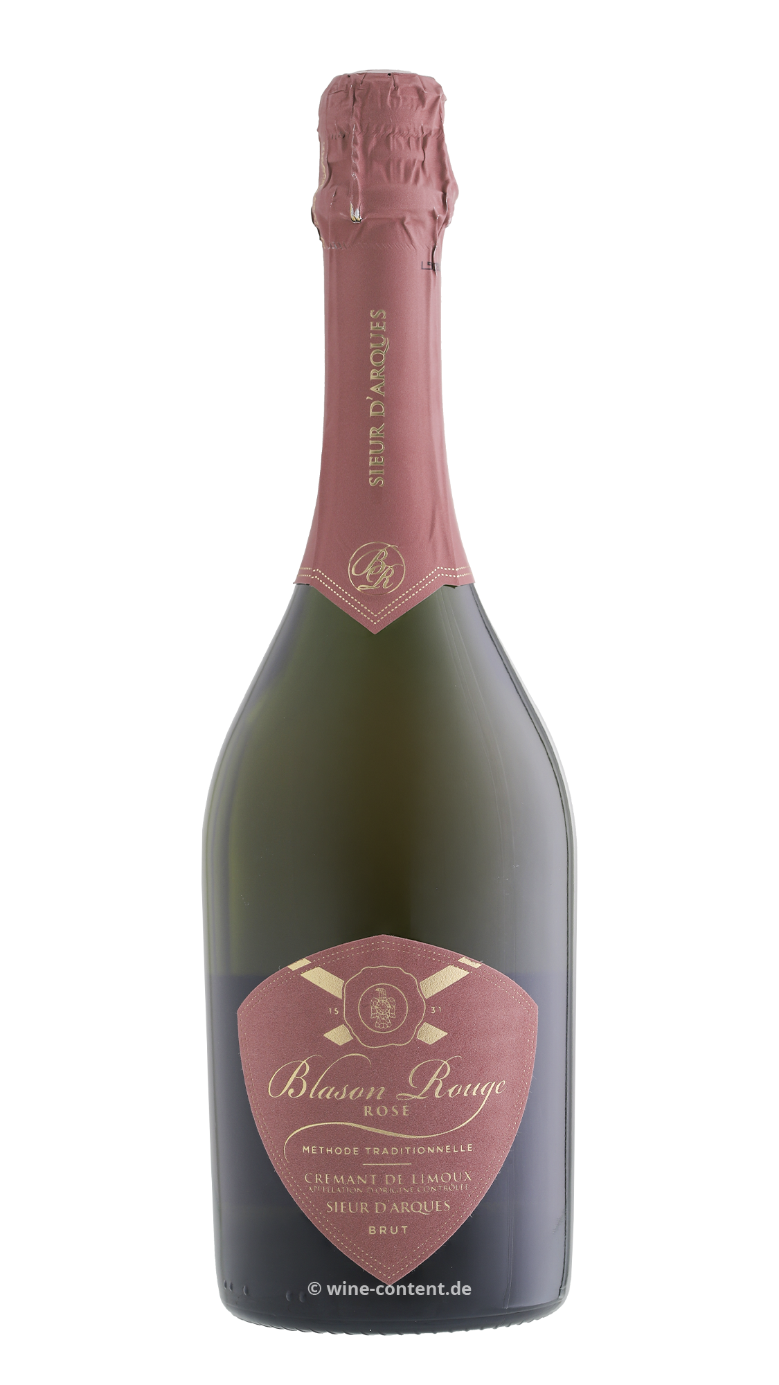 6er-Sparpaket Crémant de Limoux Rosé Blason Rouge Brut