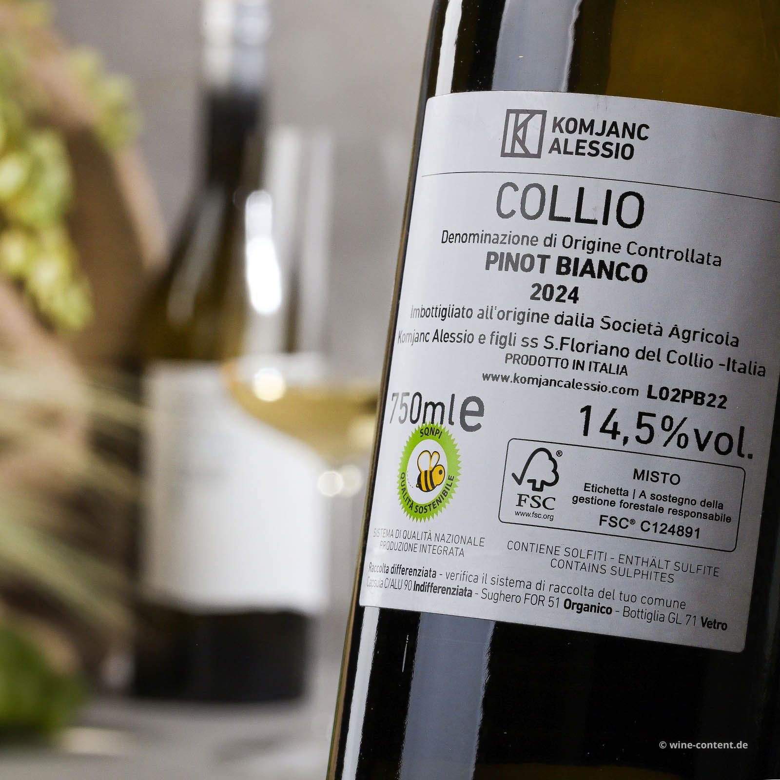 Pinot Bianco Collio 2024