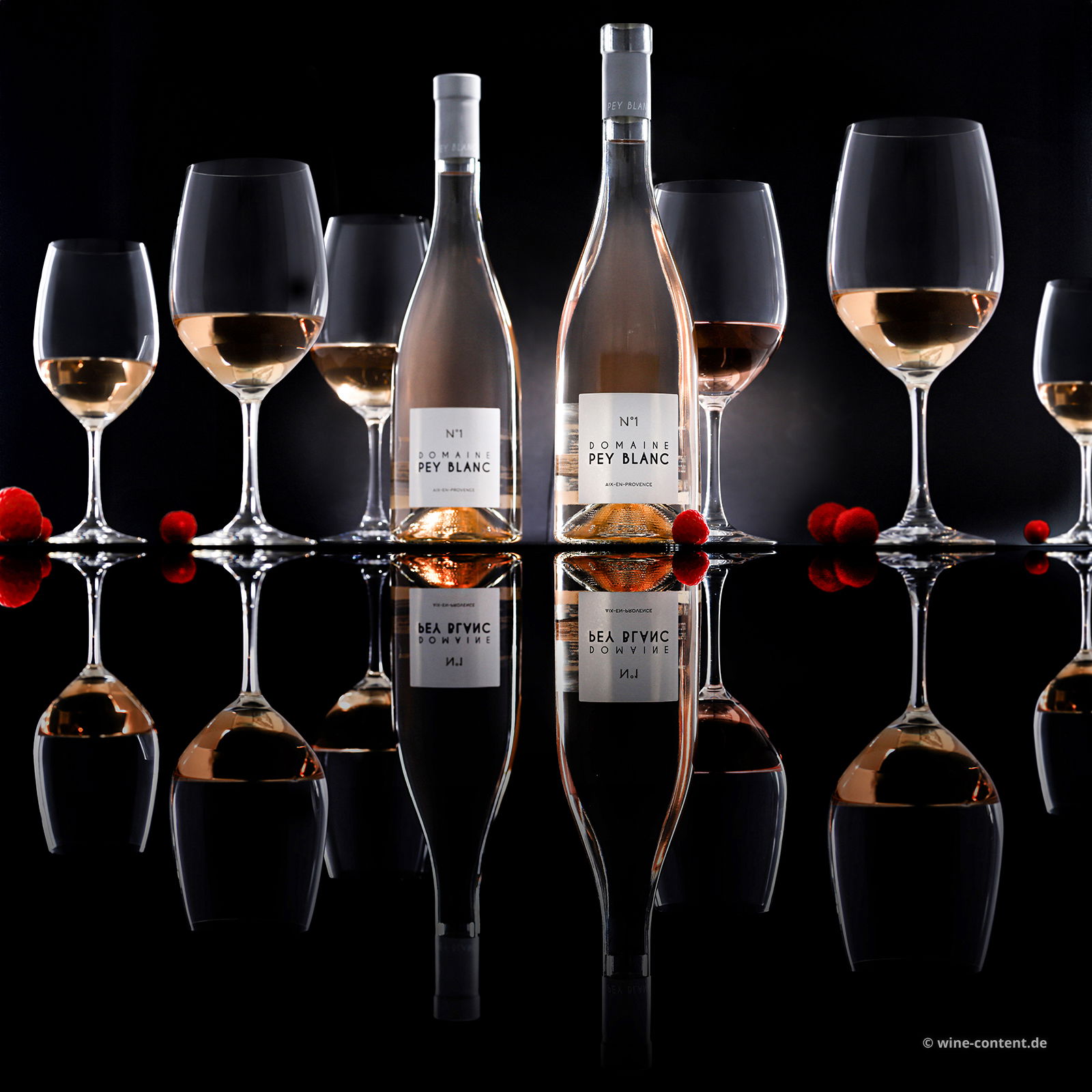 Aix en Provence Rosé 2024 N° 1