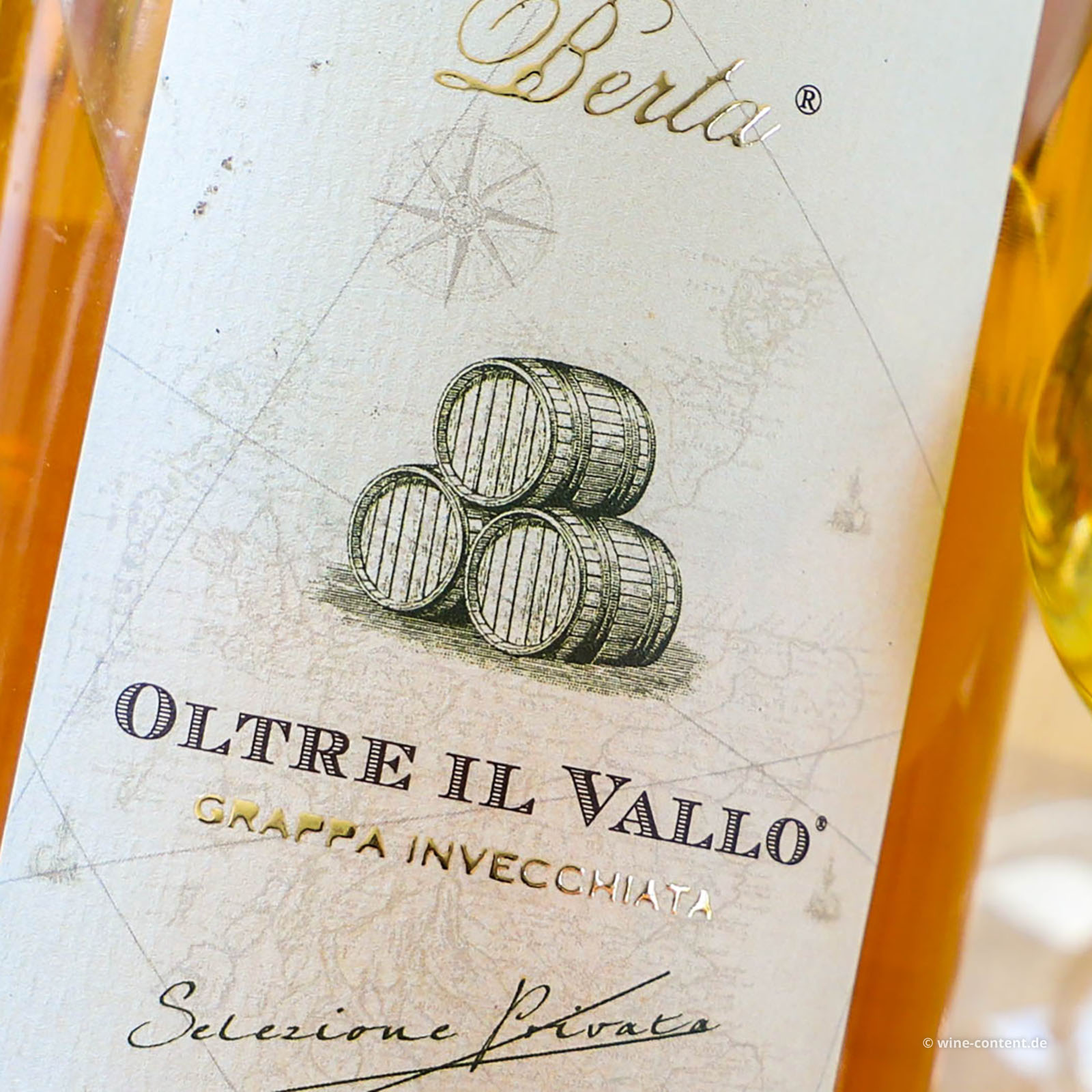 Grappa Invecchiata Oltre il Vallo