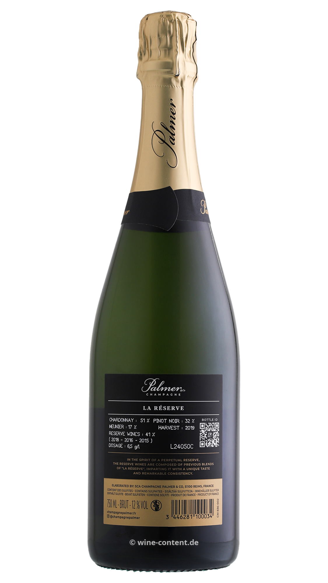 Champagner La Réserve Brut Champagner La Réserve Brut