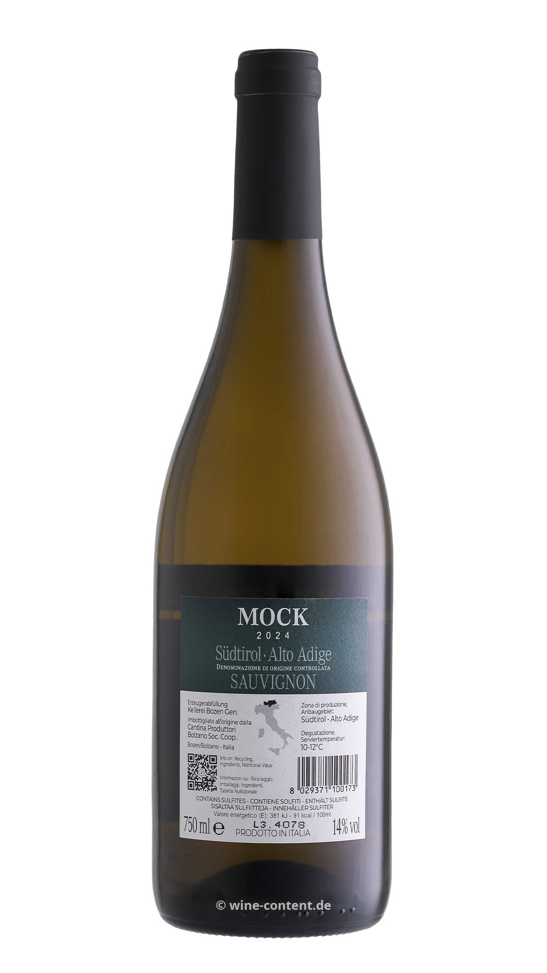 6er-Sparpaket Sauvignon Blanc 2024 Mock