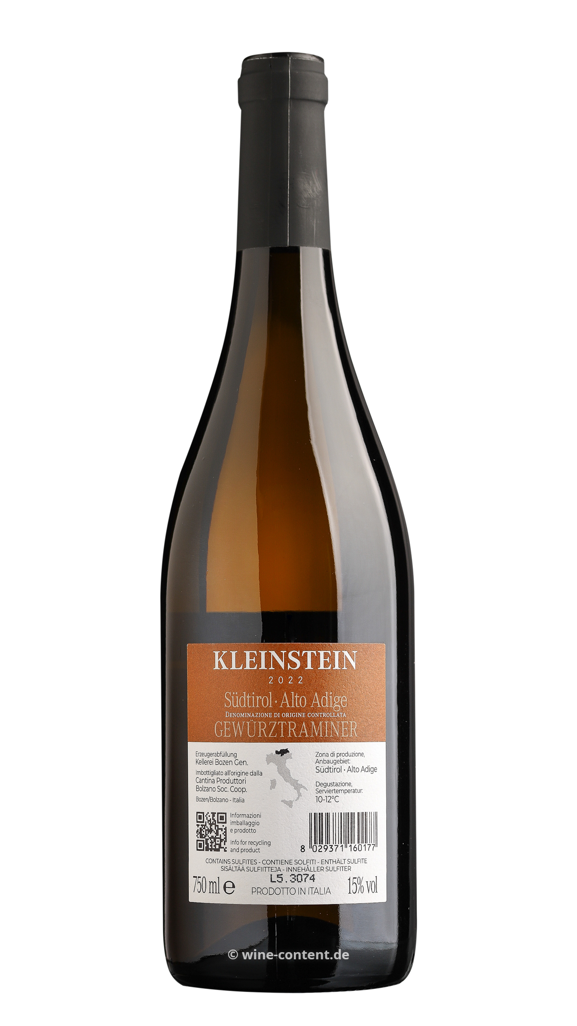 Chardonnay 2022 Kleinstein