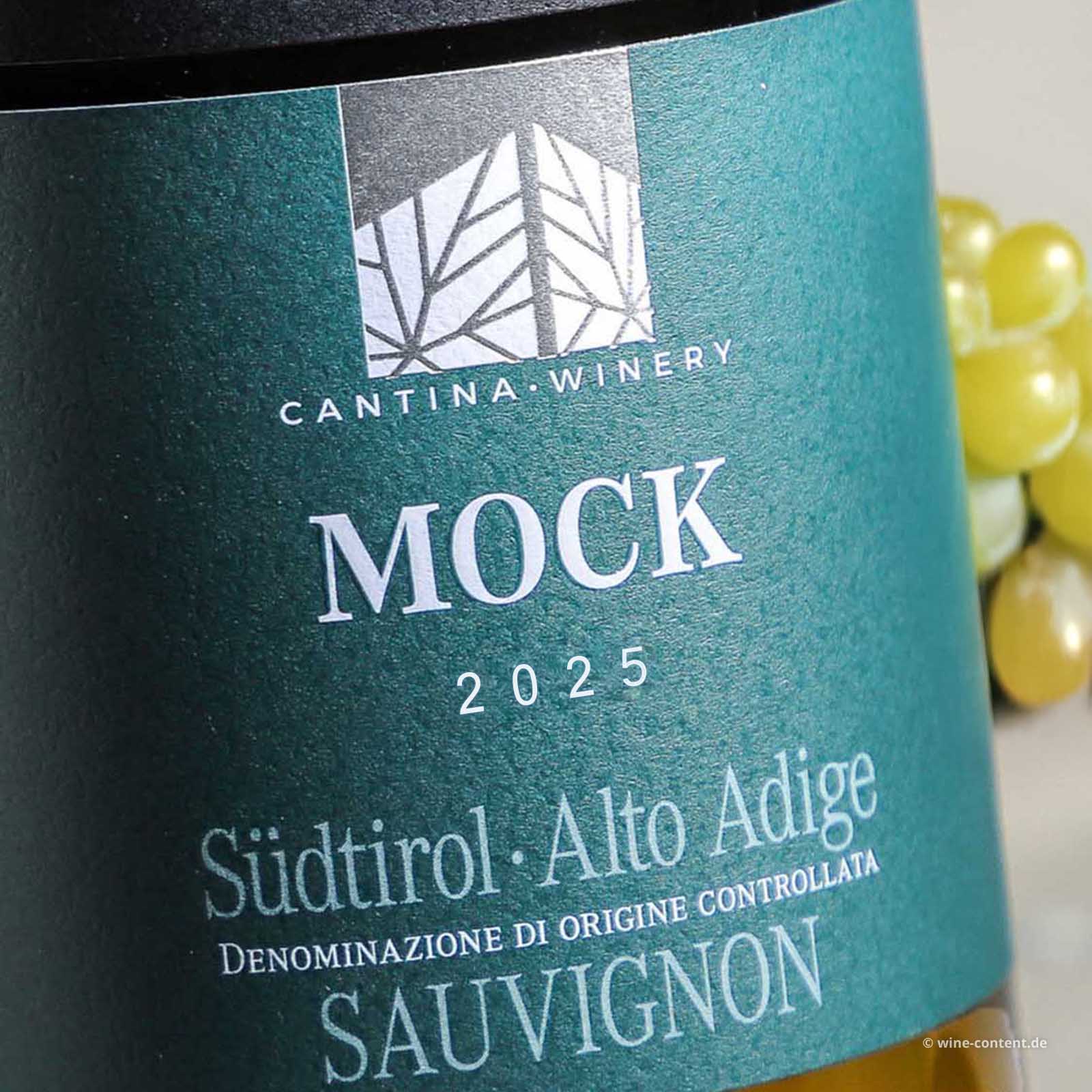 Sauvignon Blanc 2025 Mock