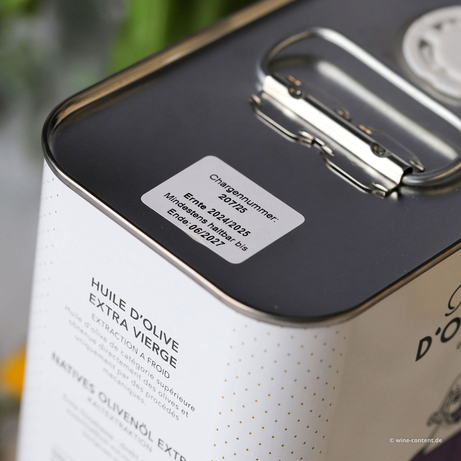 3 L Olivenöl Extra Vergine Il D'Aragona Kanister