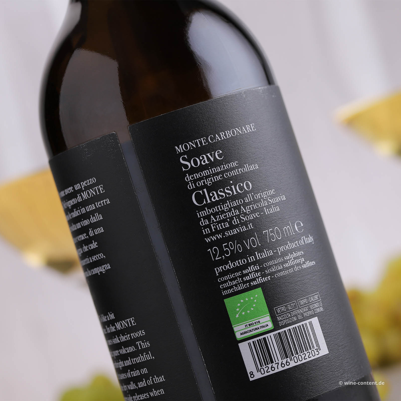 Soave Classico 2022 Monte Carbonare Bio