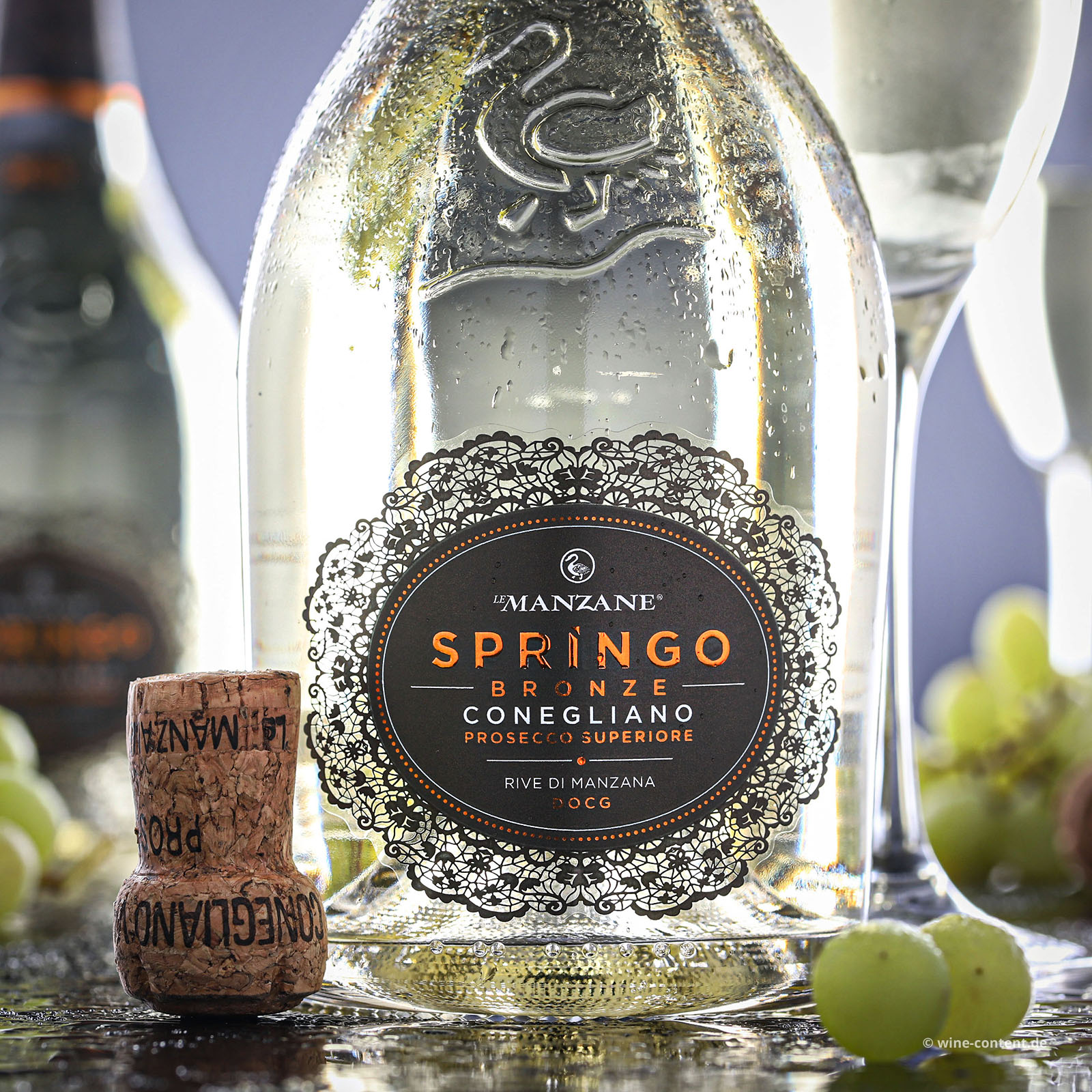Prosecco Superiore 2025 Rive di Manzana Springo Bronze Dry