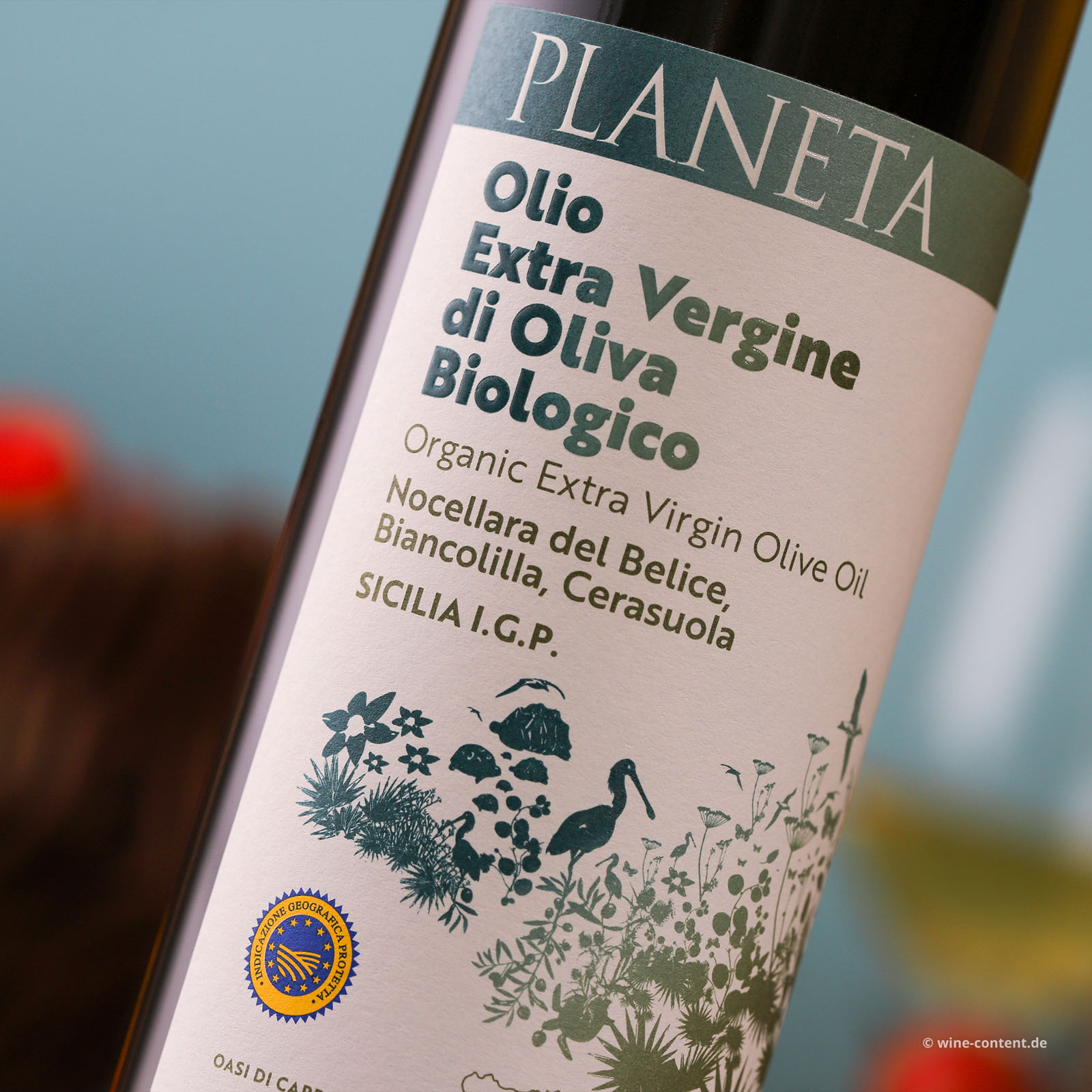 0,5 L Olivenöl Extra Vergine Sicilia 2025 Bio