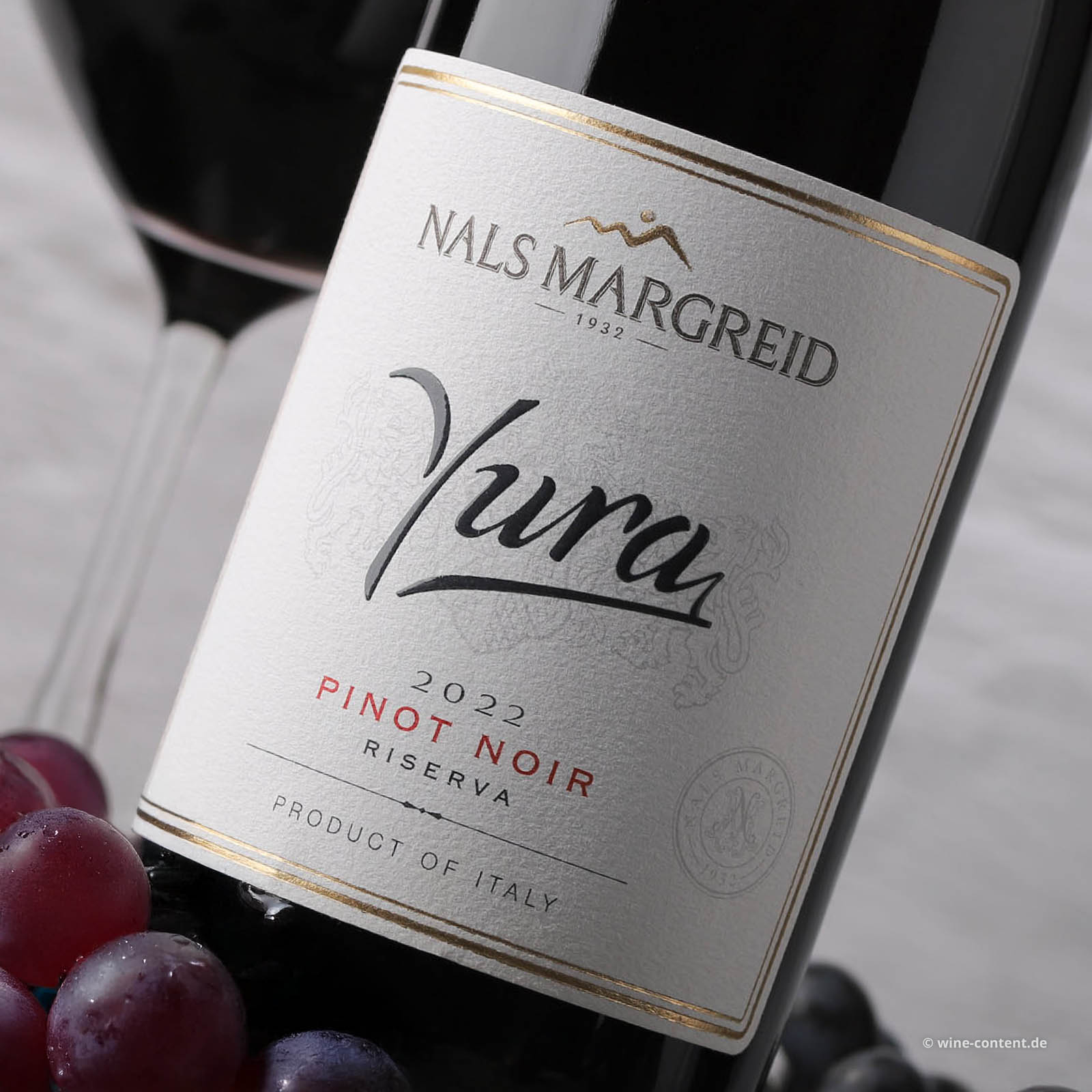 Pinot Noir Riserva 2022 Yura