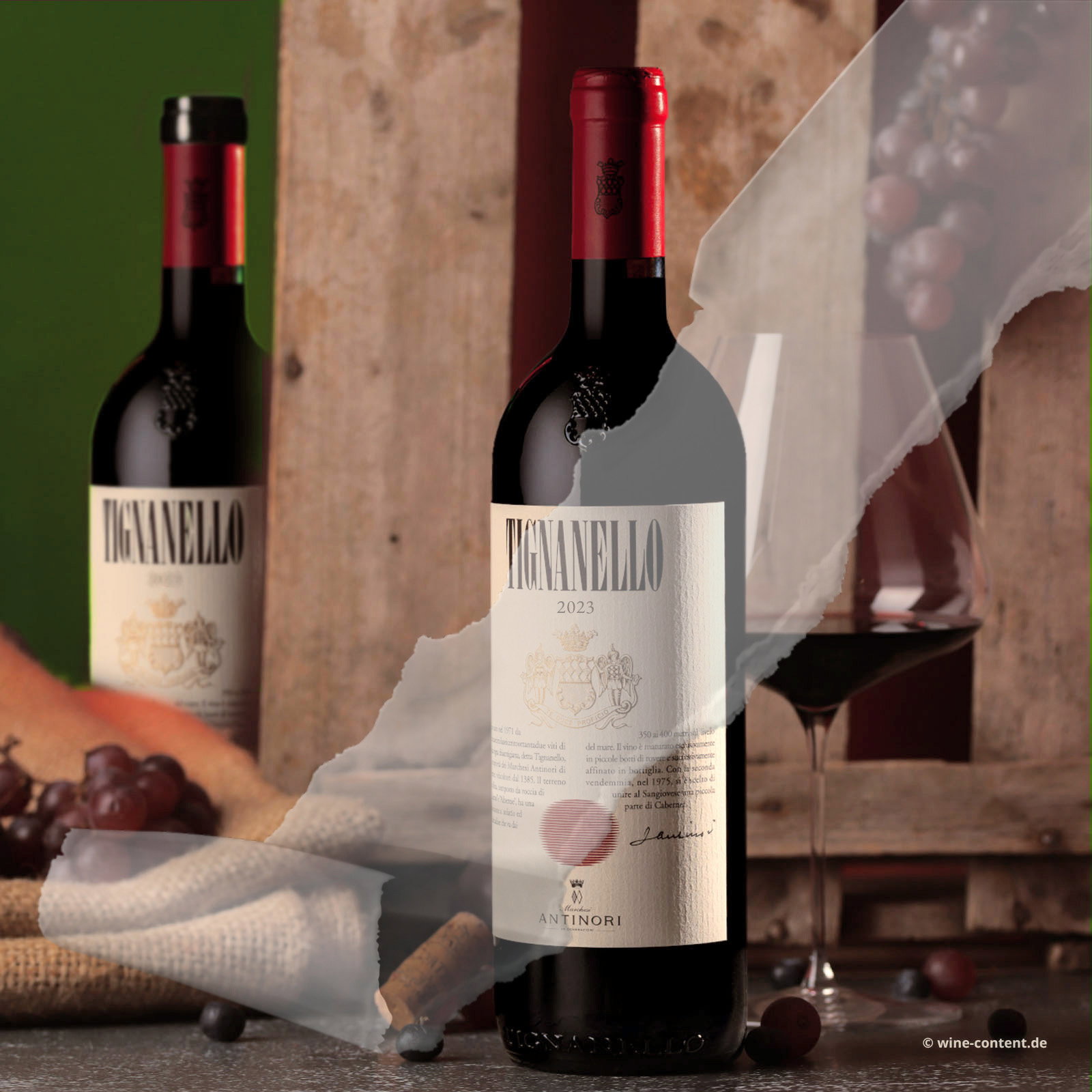 Tignanello 2023 (Lagerschaden)