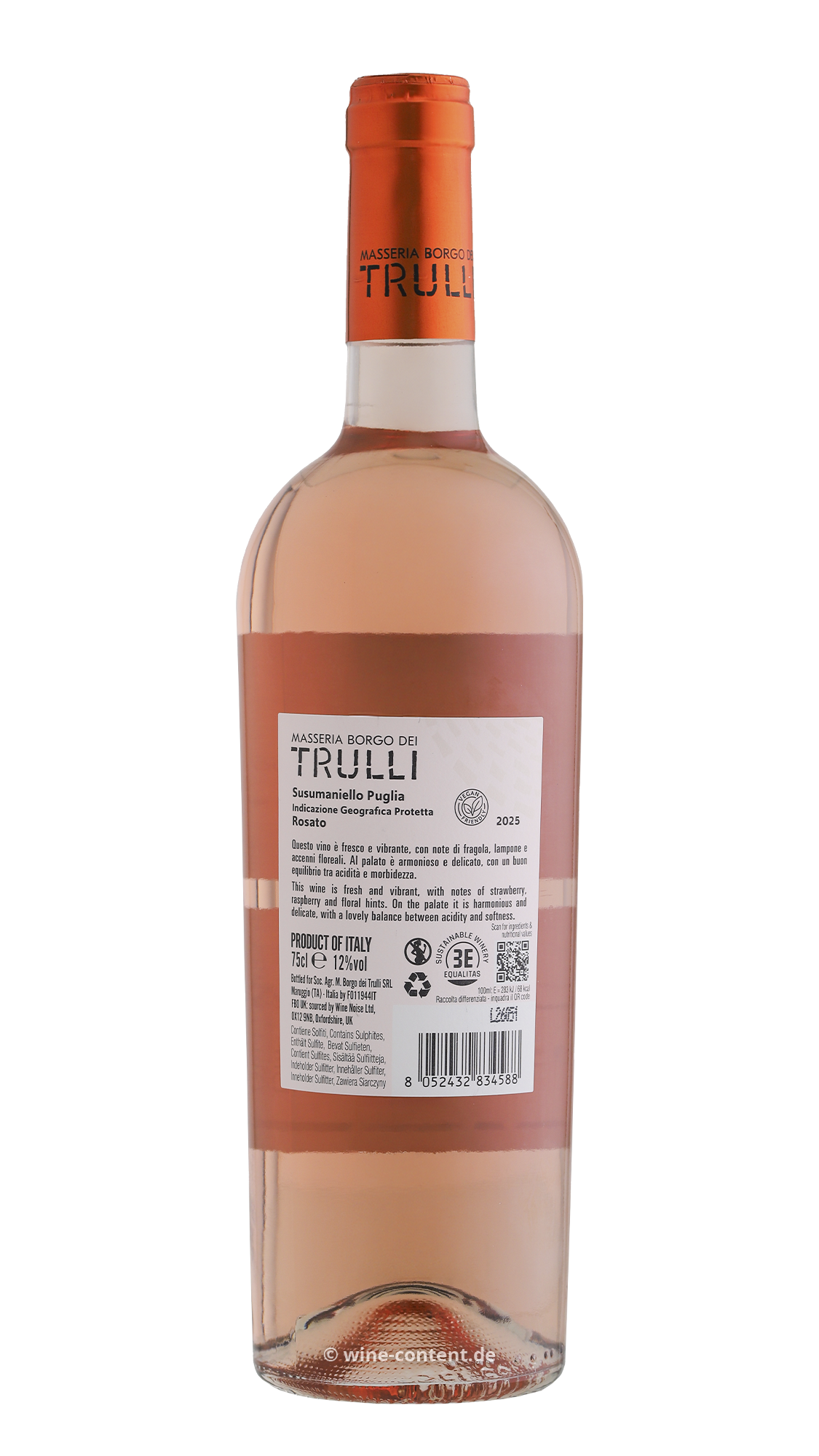 6er-Sparpaket Susumaniello Rosato 2025 Anante