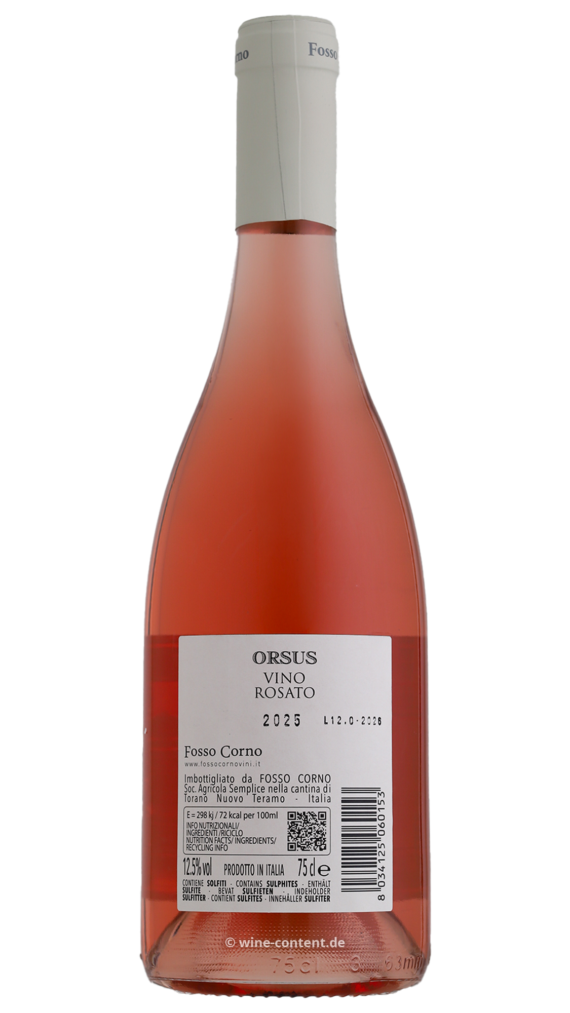 Rosato 2025 Orsus