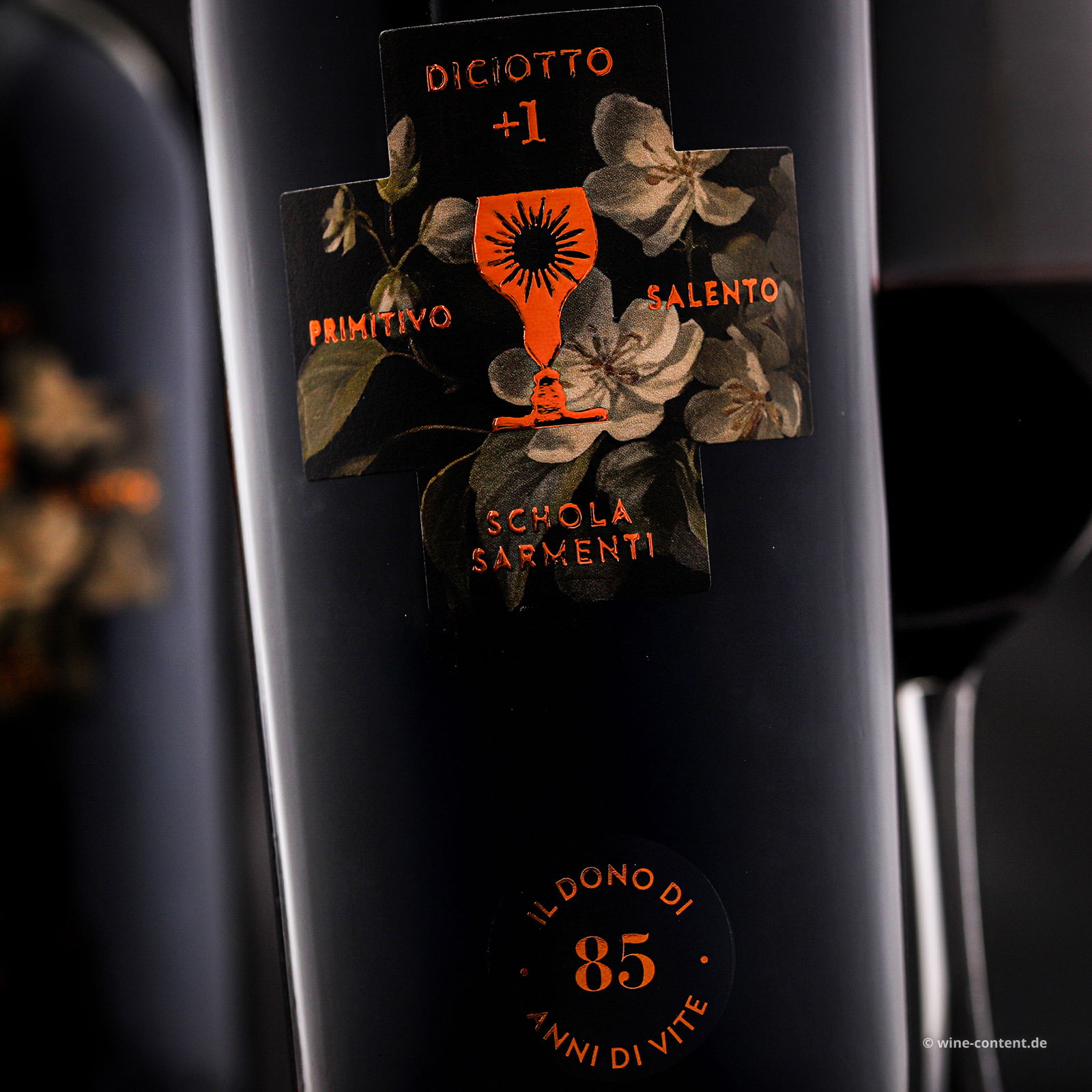 Primitivo Salento 2021 Diciotto +1 Primitivo Salento 2021 Diciotto +1