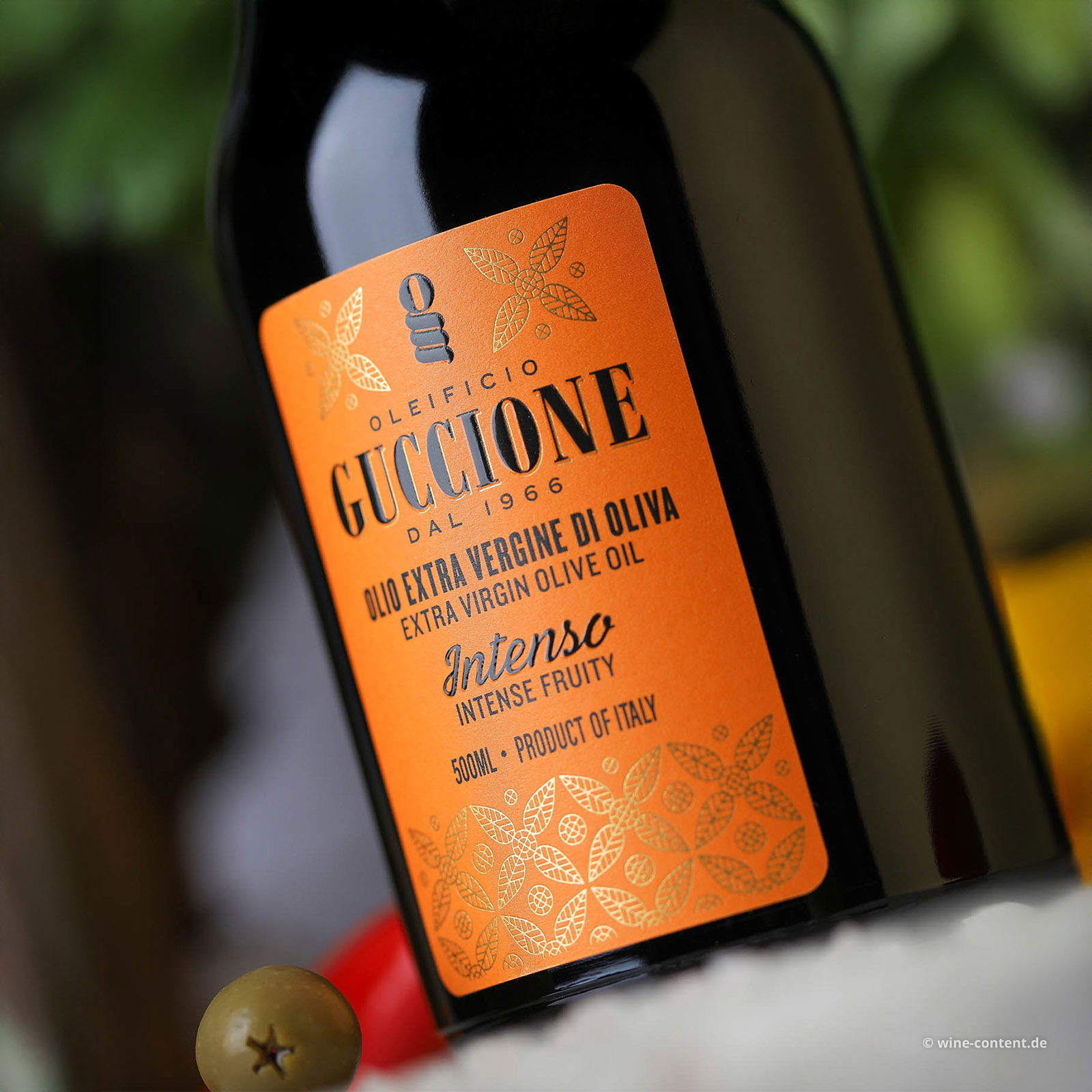 0,5 L Olivenöl Extra Vergine 2025 Fruttato Intenso 0,5 L Olivenöl Extra Vergine 2025 Fruttato Intenso