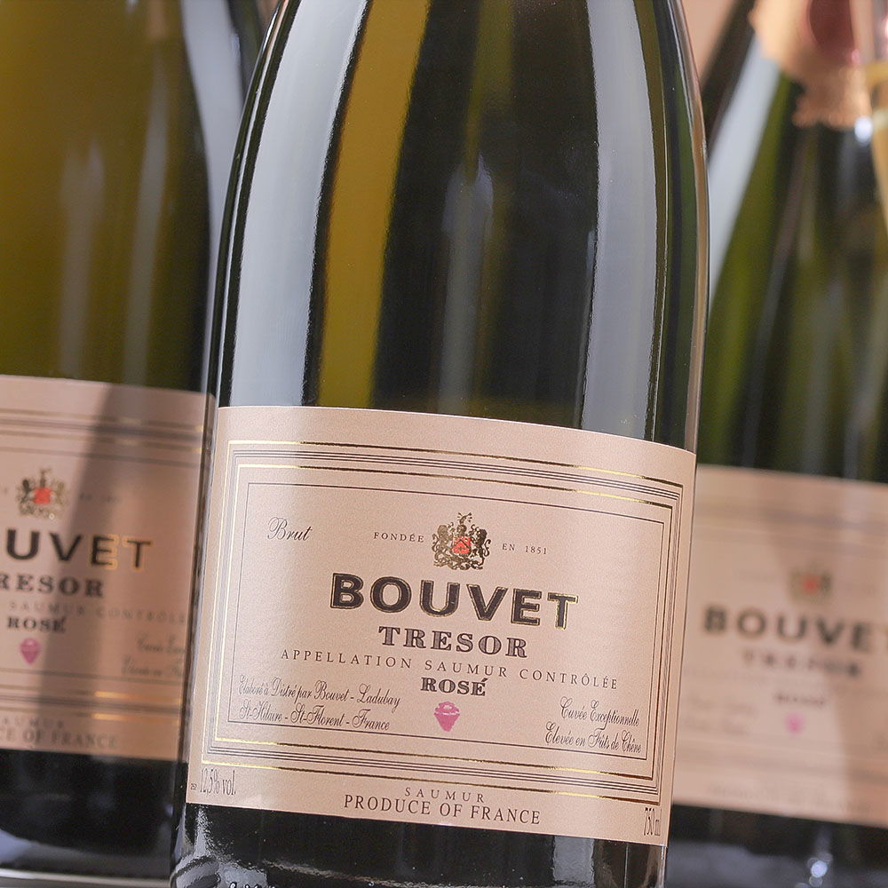6er-Sparpaket Crémant Saumur Rosé Trésor Brut